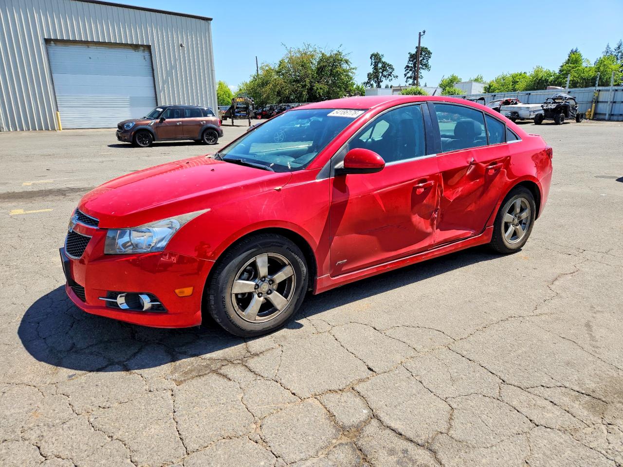 Salvage Chevrolet Cruze Image