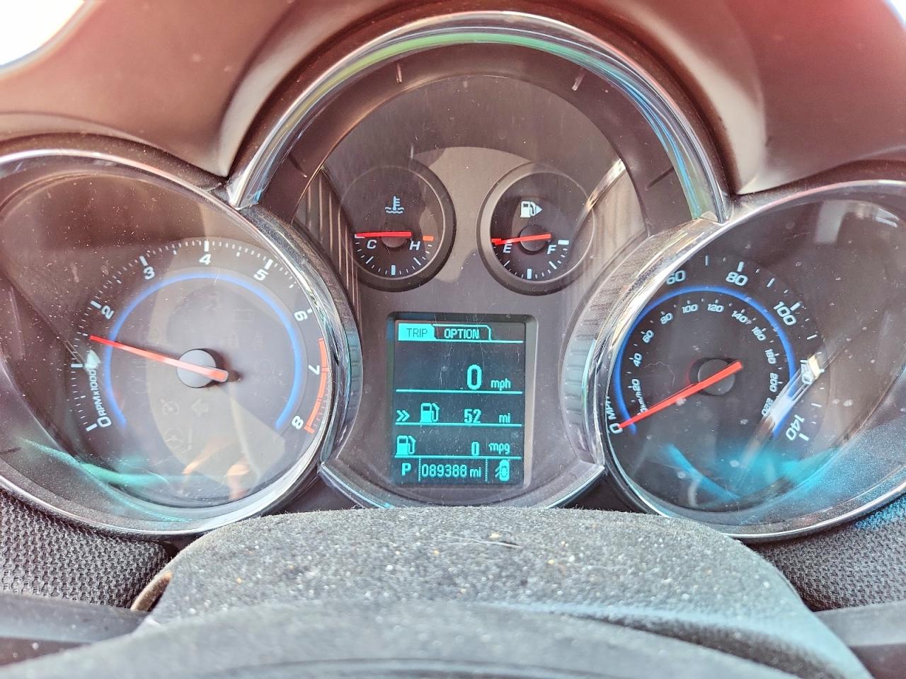 Chevrolet Cruze Lt