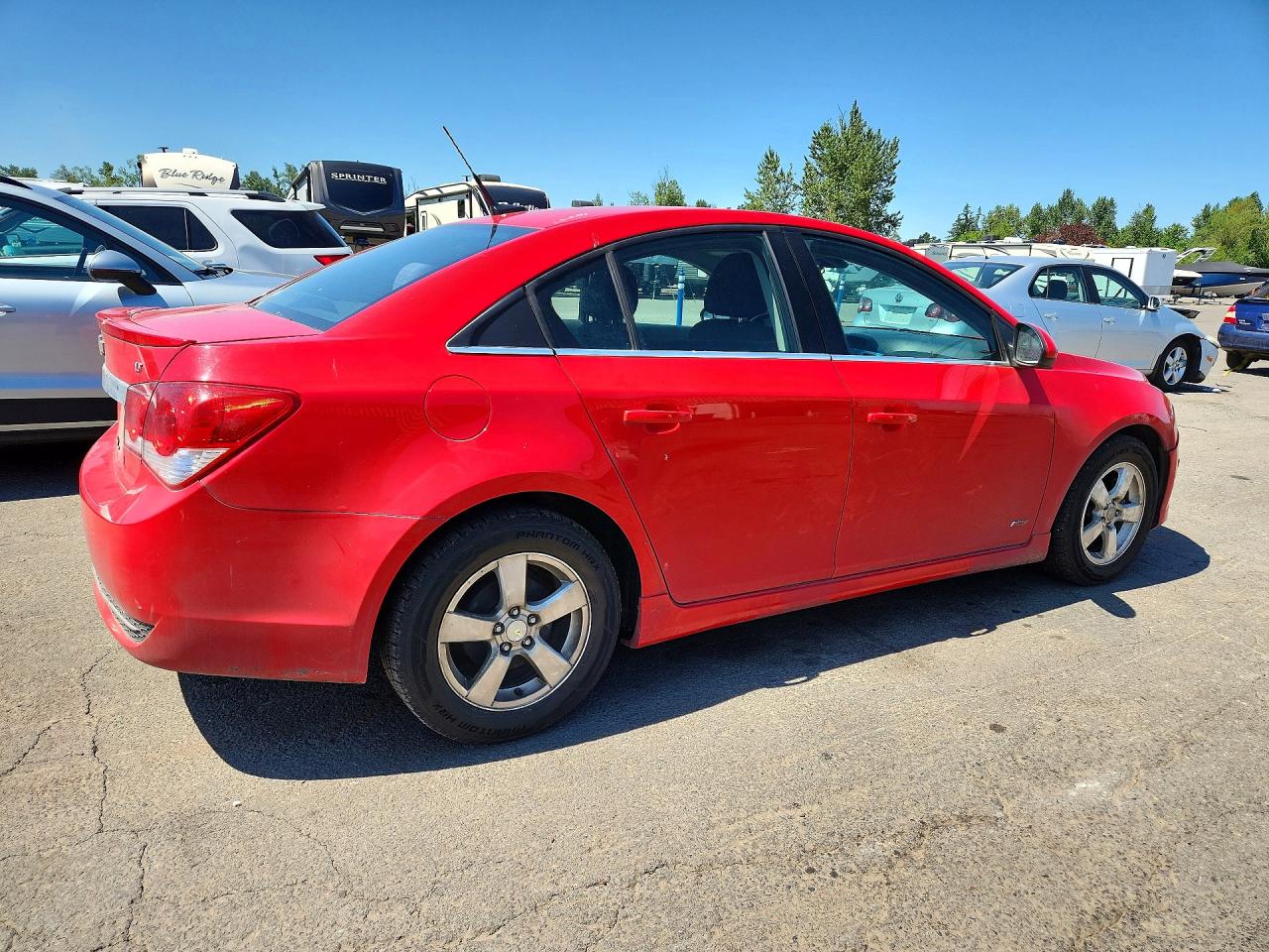 Chevrolet Cruze Lt