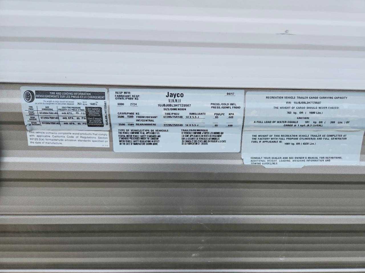 Jayco Jay Flight Slx