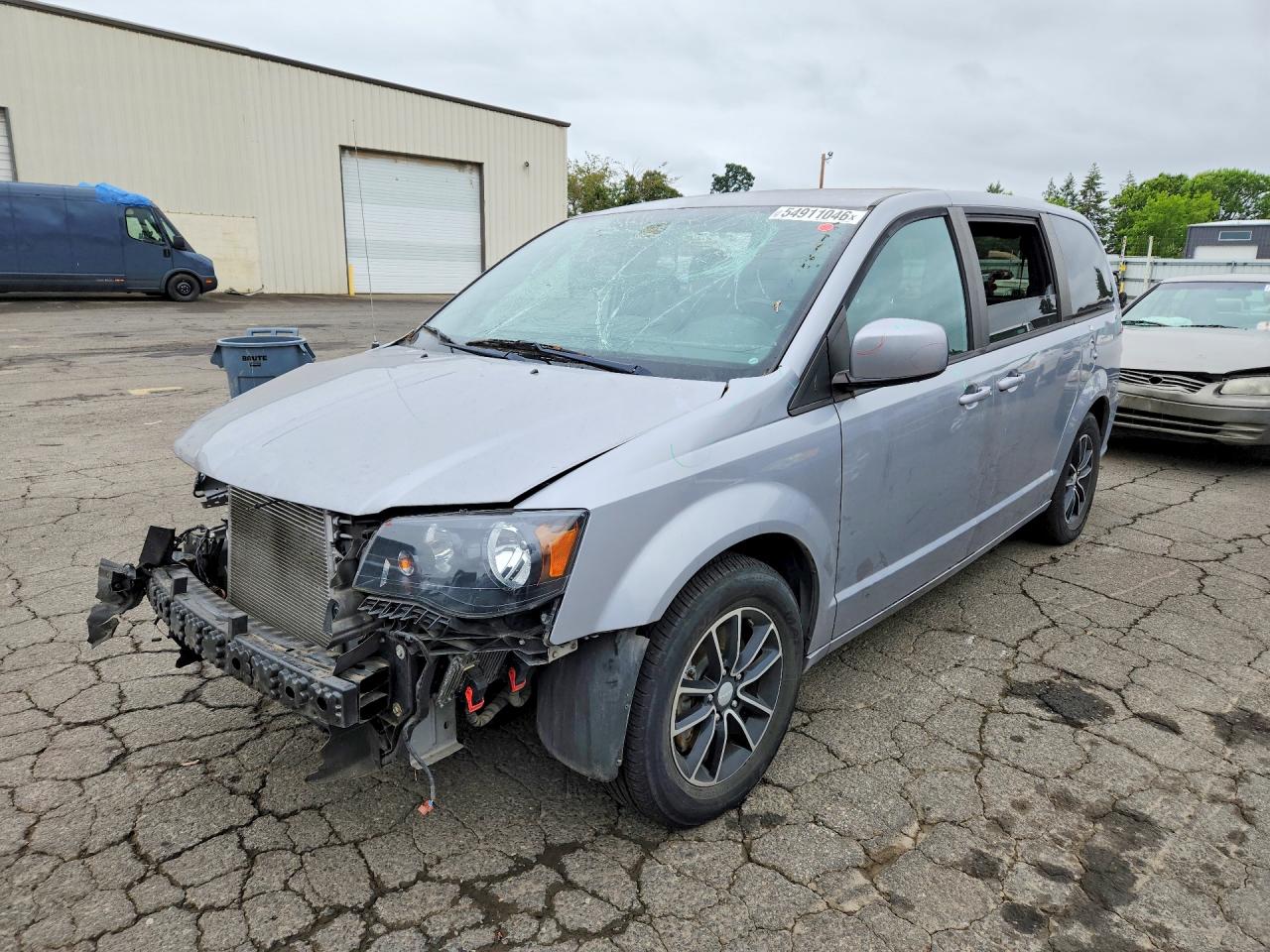 Salvage Dodge Caravan Image