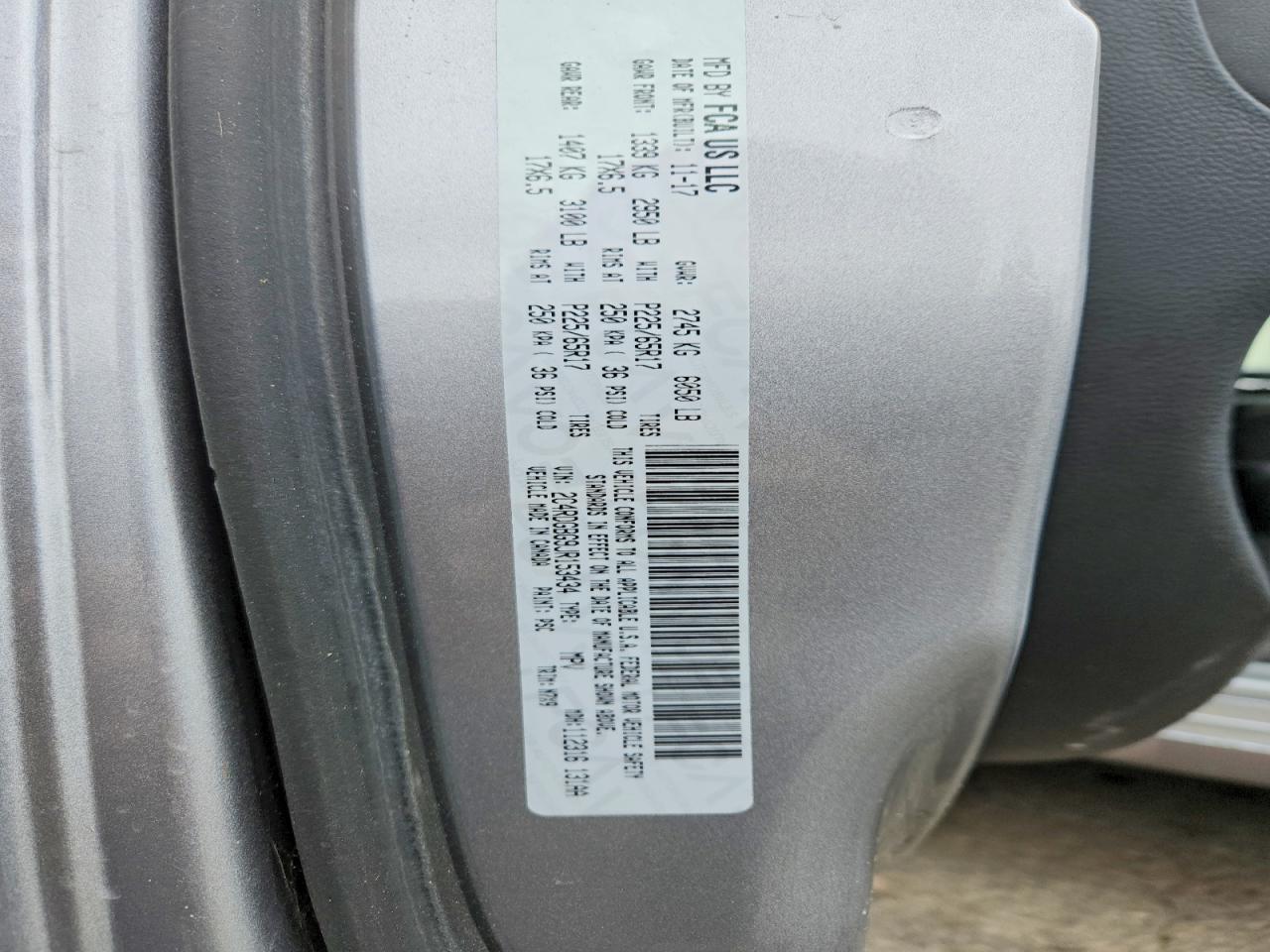 Dodge Caravan Se