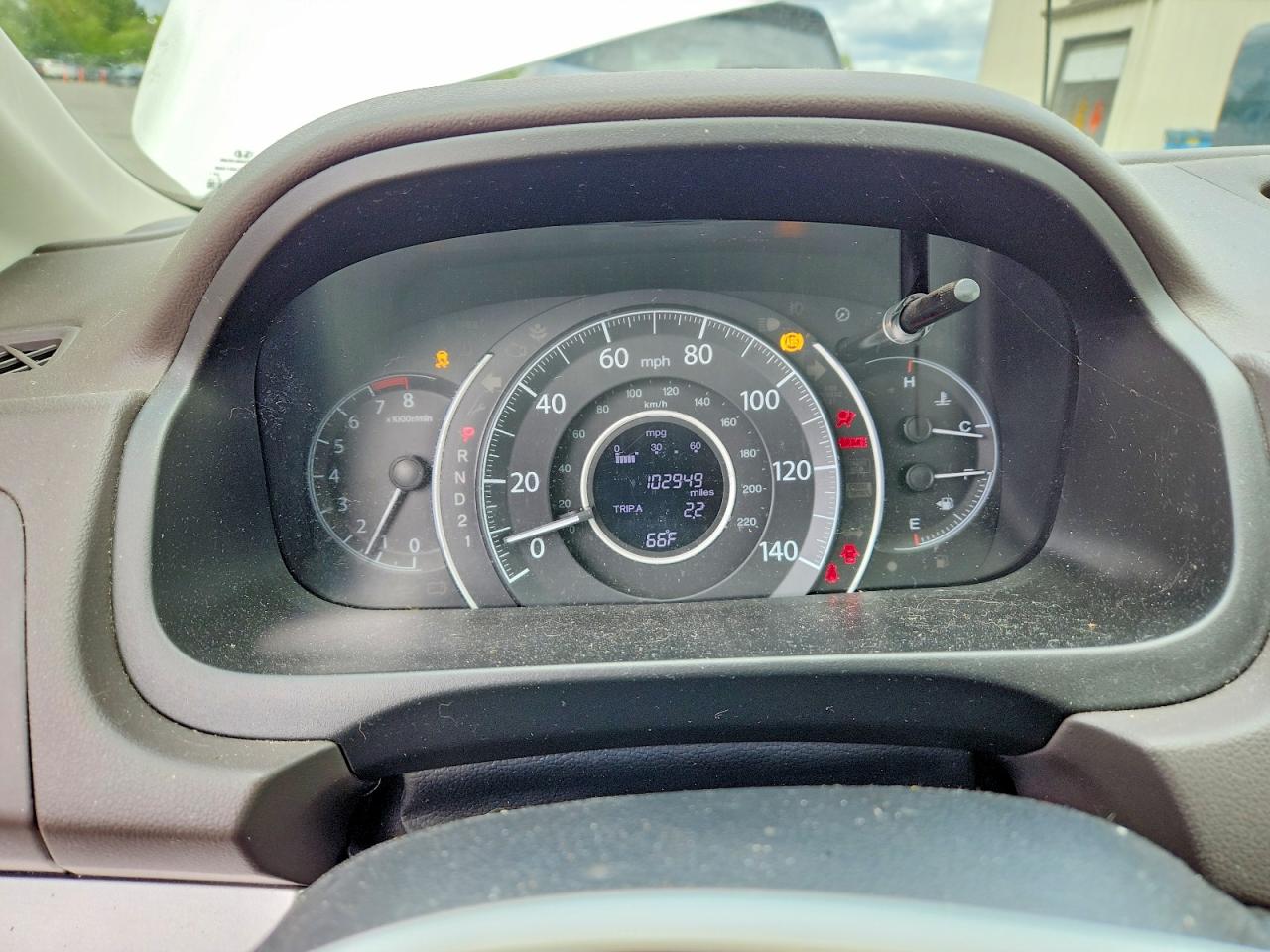 Honda Crv Ex