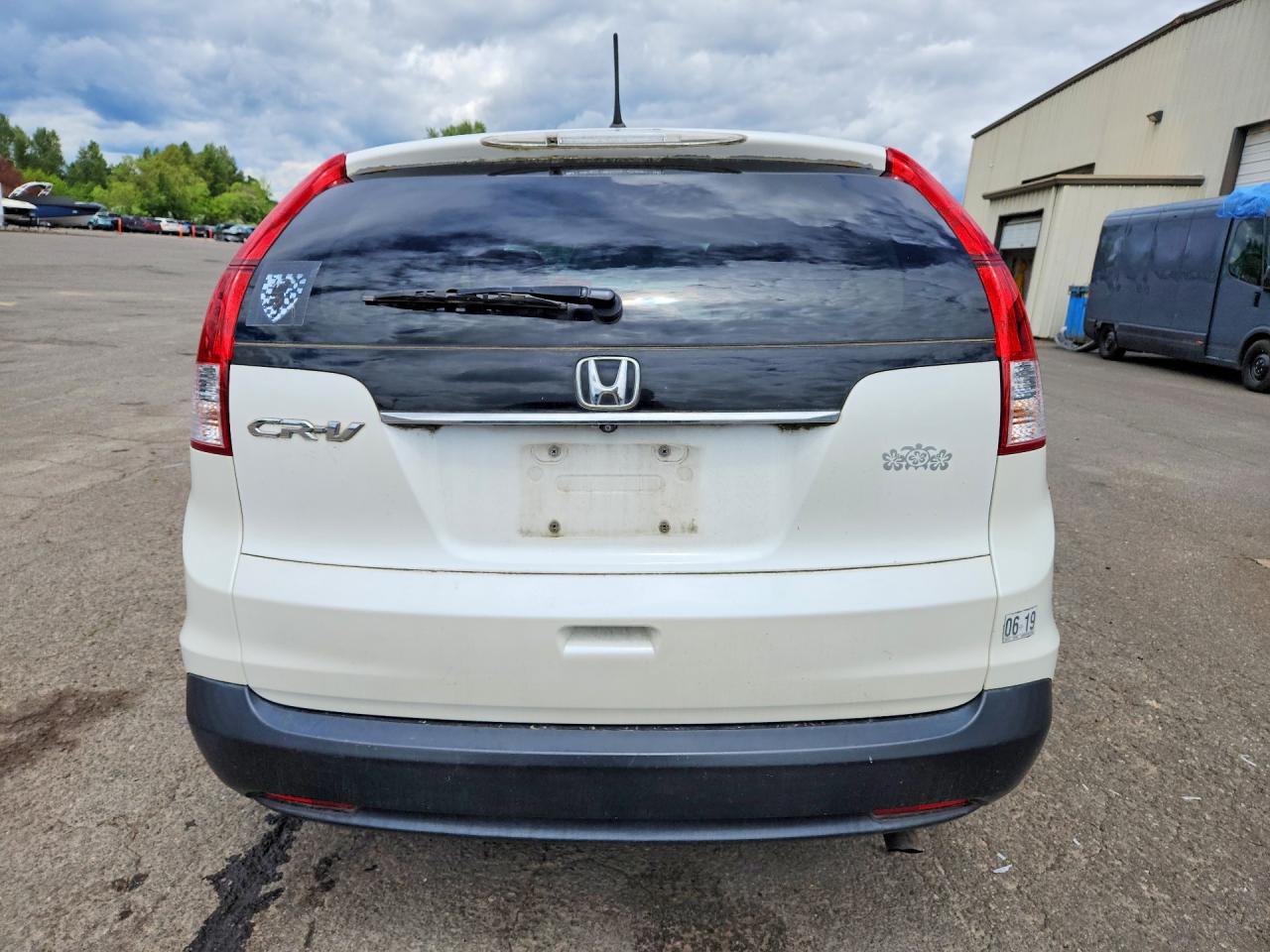 Honda Crv Ex