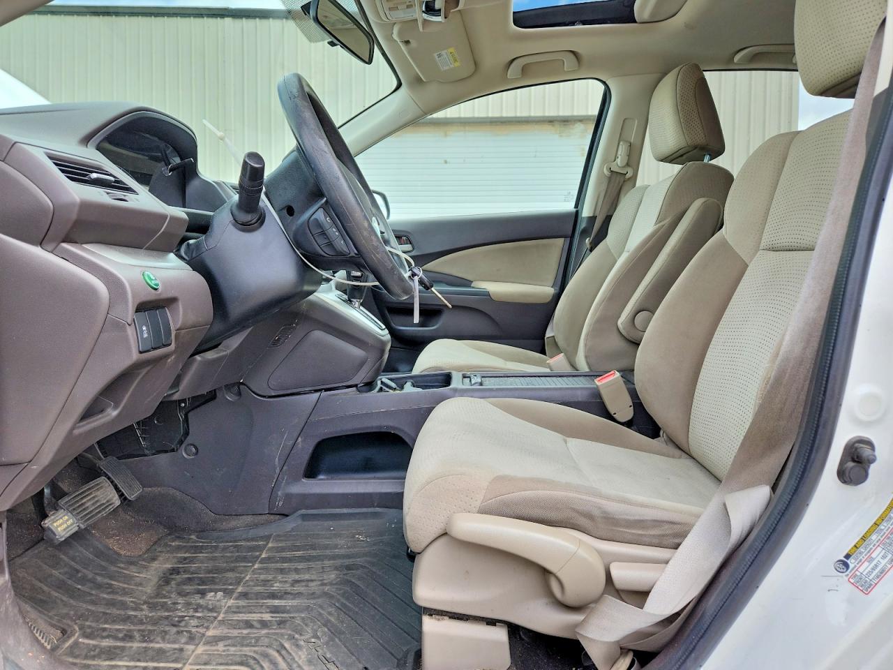 Honda Crv Ex