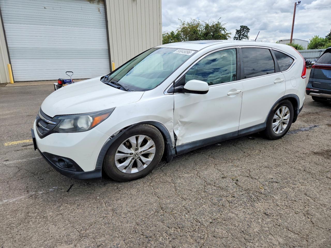 Salvage Honda Crv Image