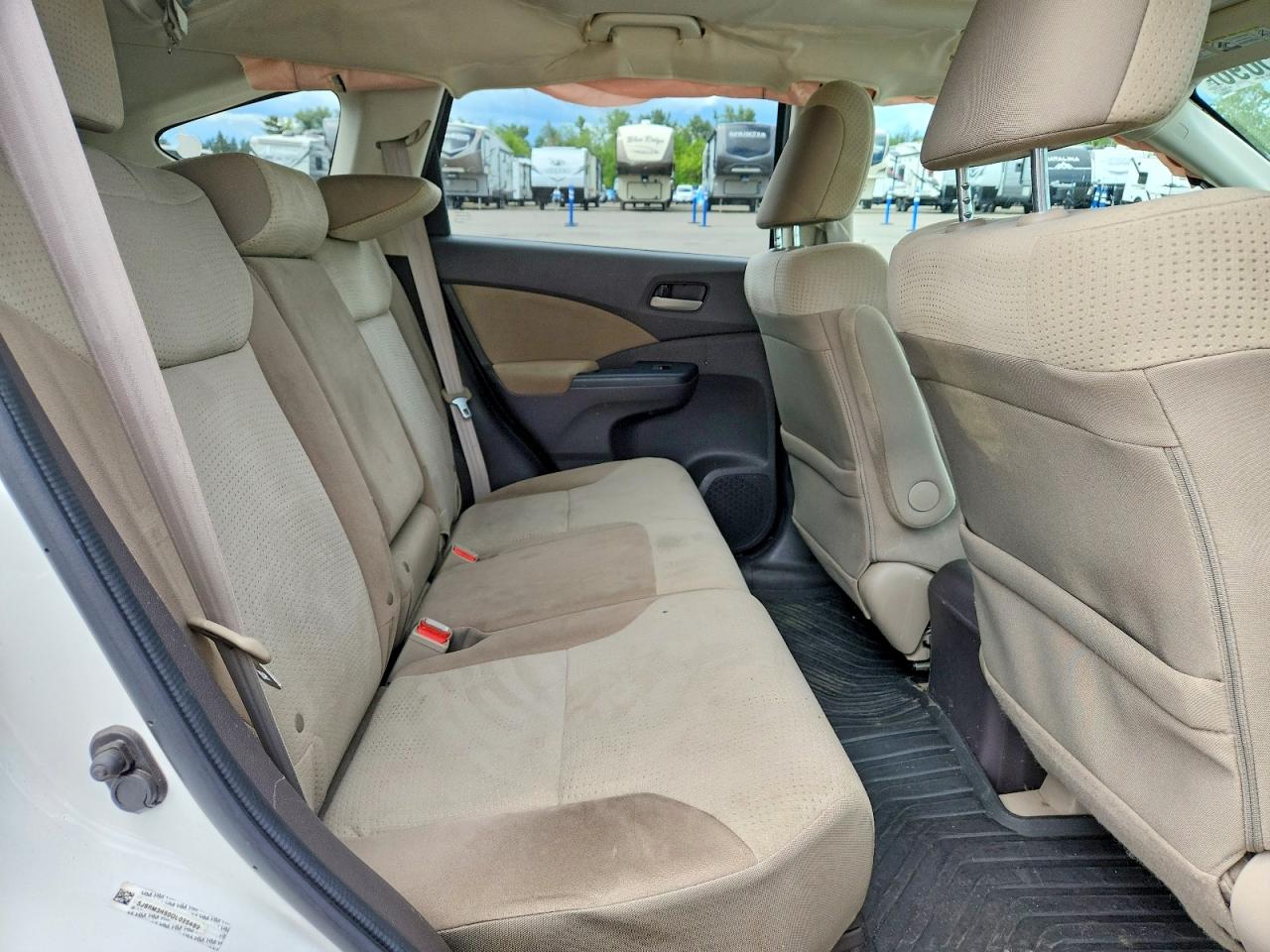 Honda Crv Ex