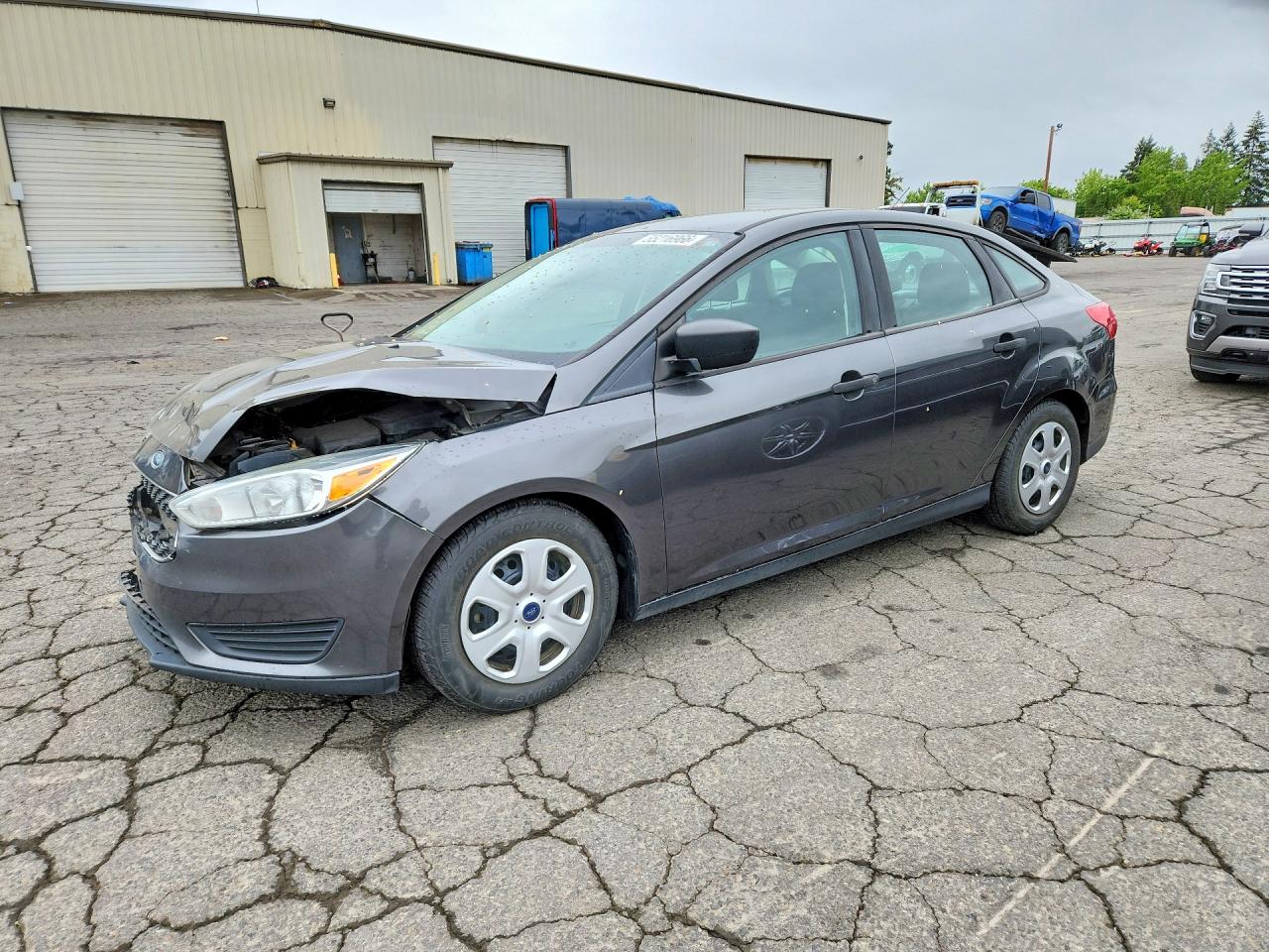 Salvage Ford Focus Image