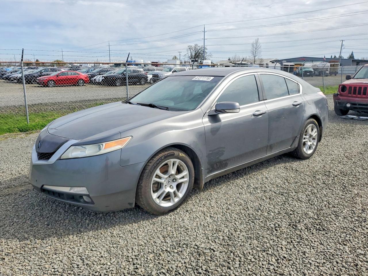 Salvage Acura TL Image