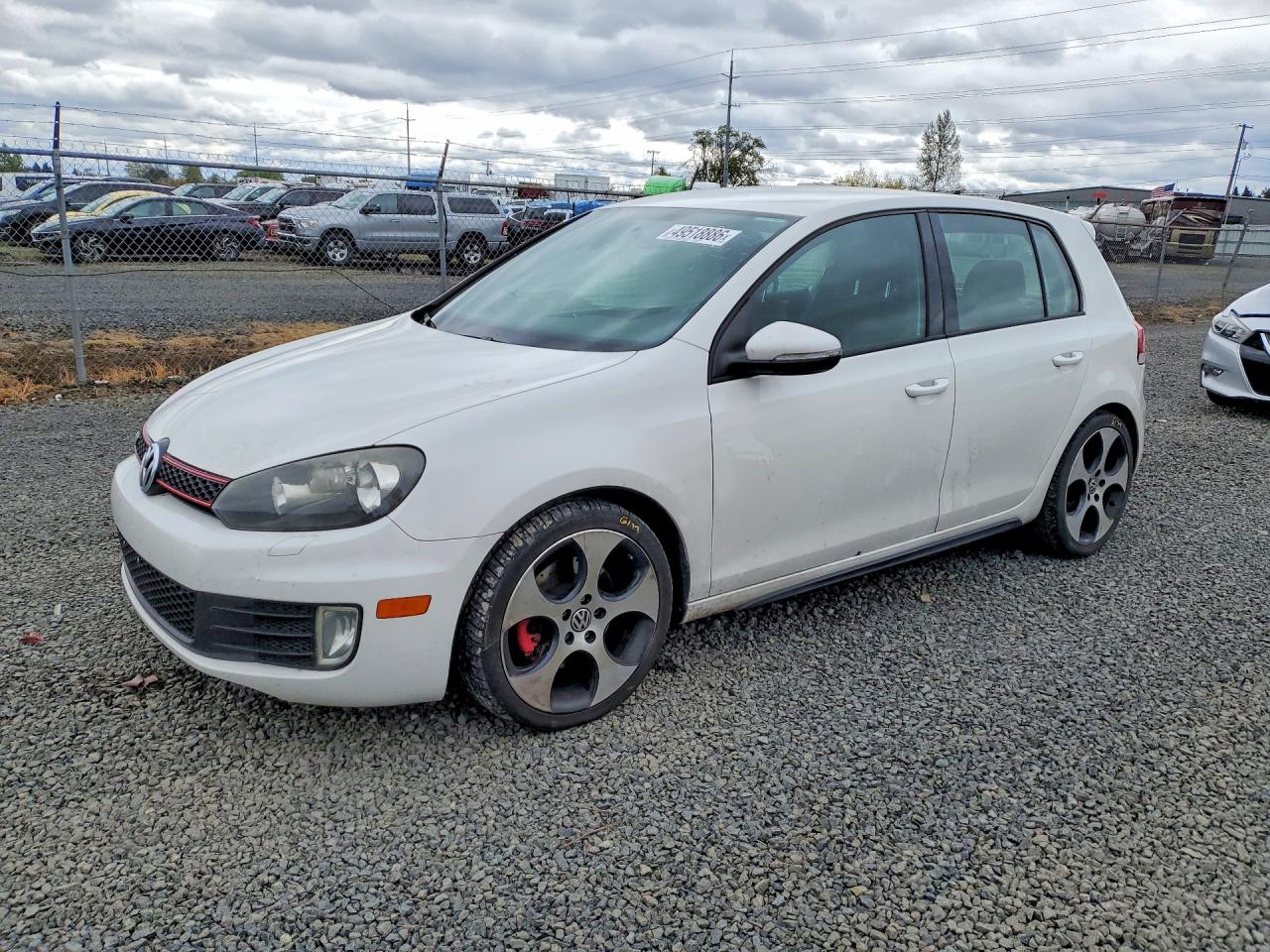Salvage Volkswagen GTI Image