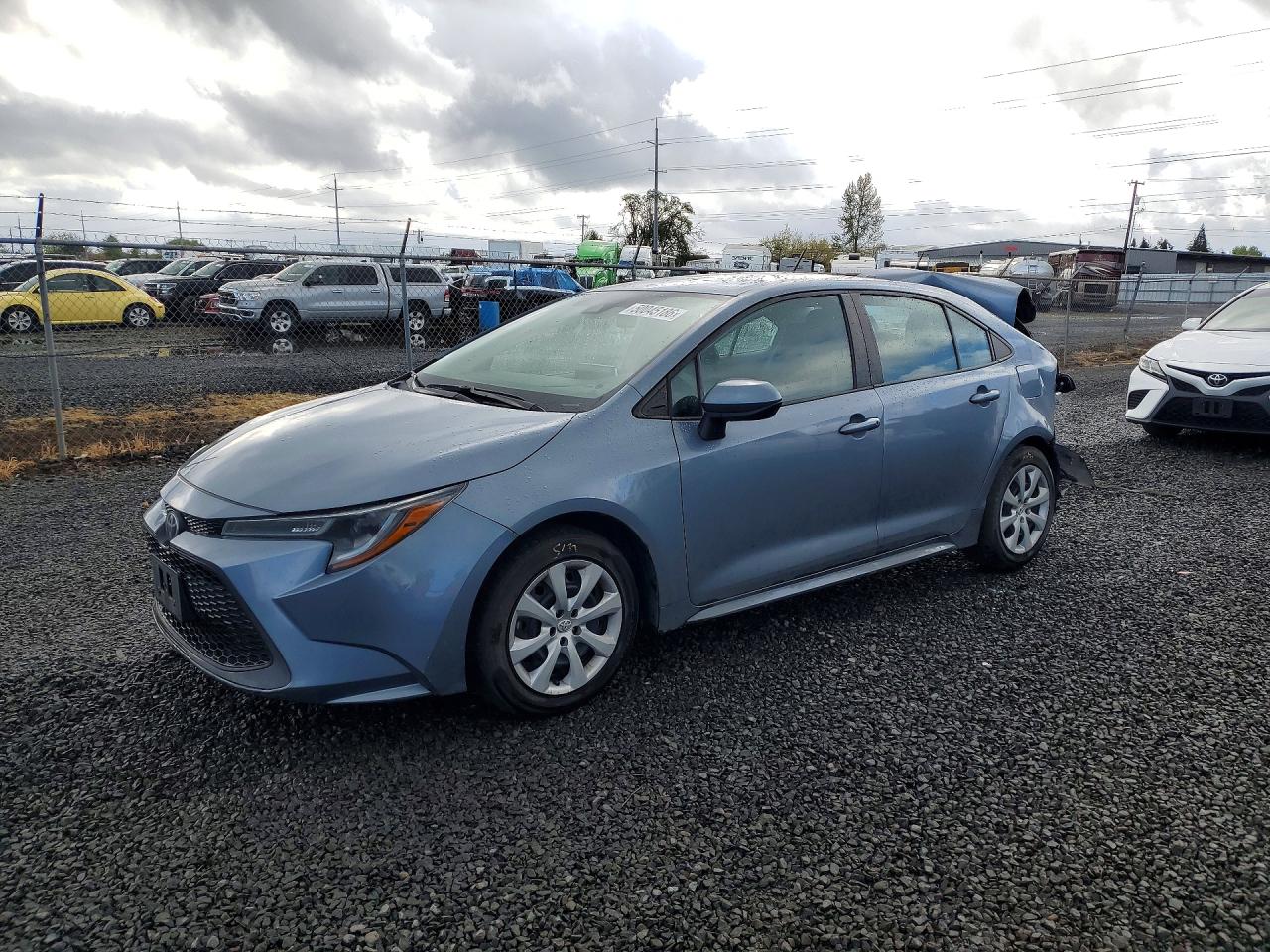 Salvage Toyota Corolla Image