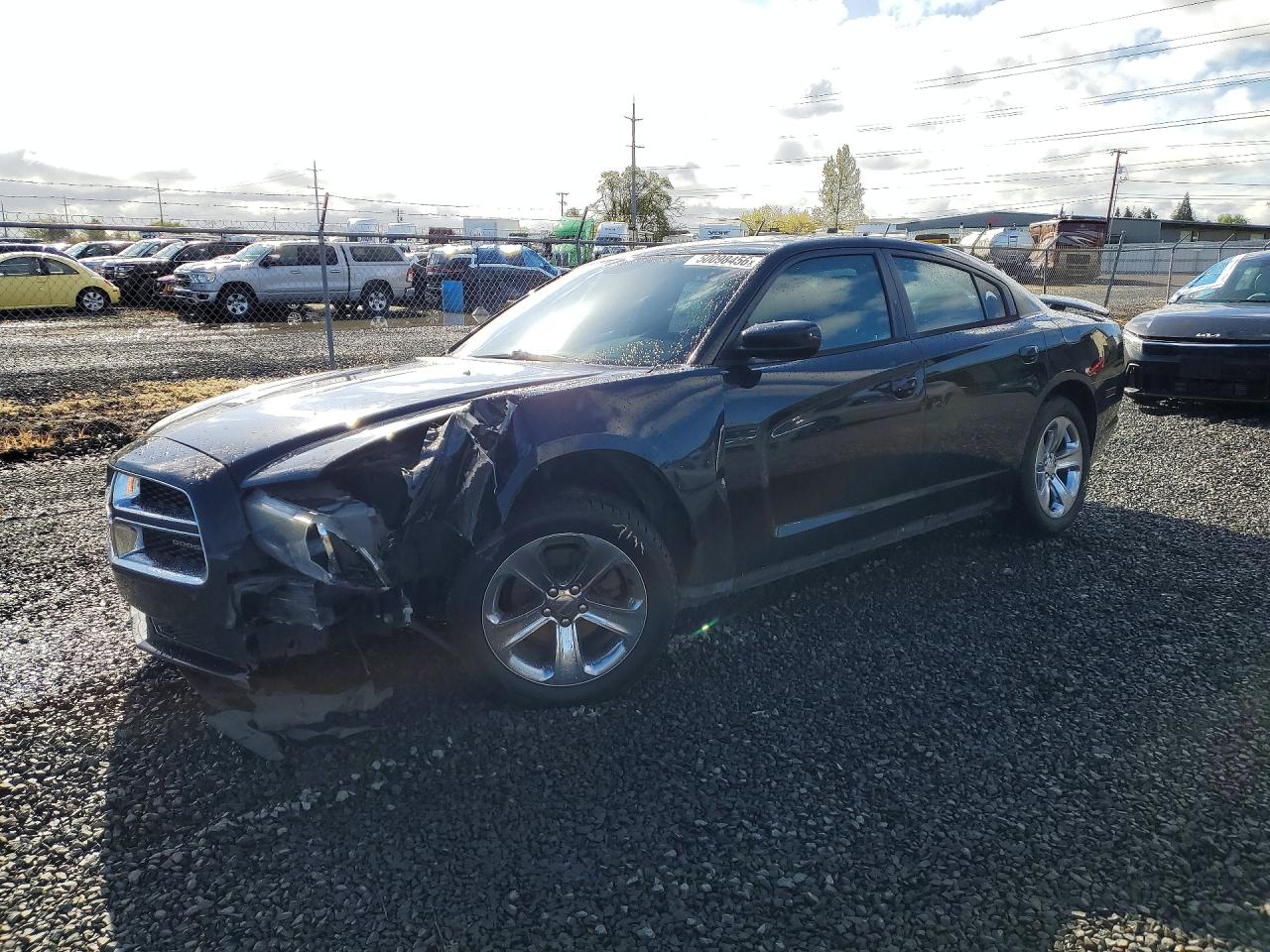 Salvage Dodge Charger Image