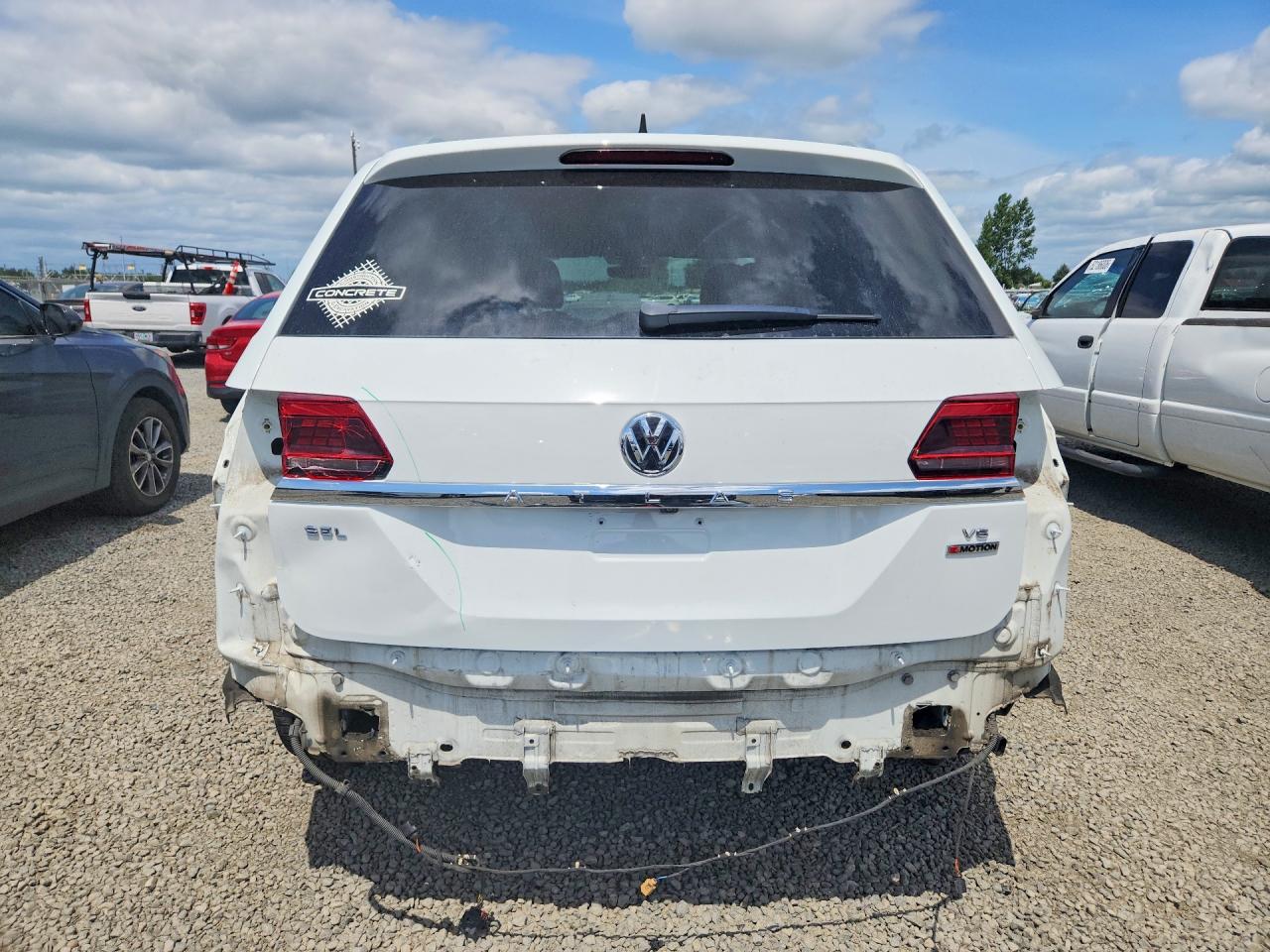 Volkswagen Atlas Sel