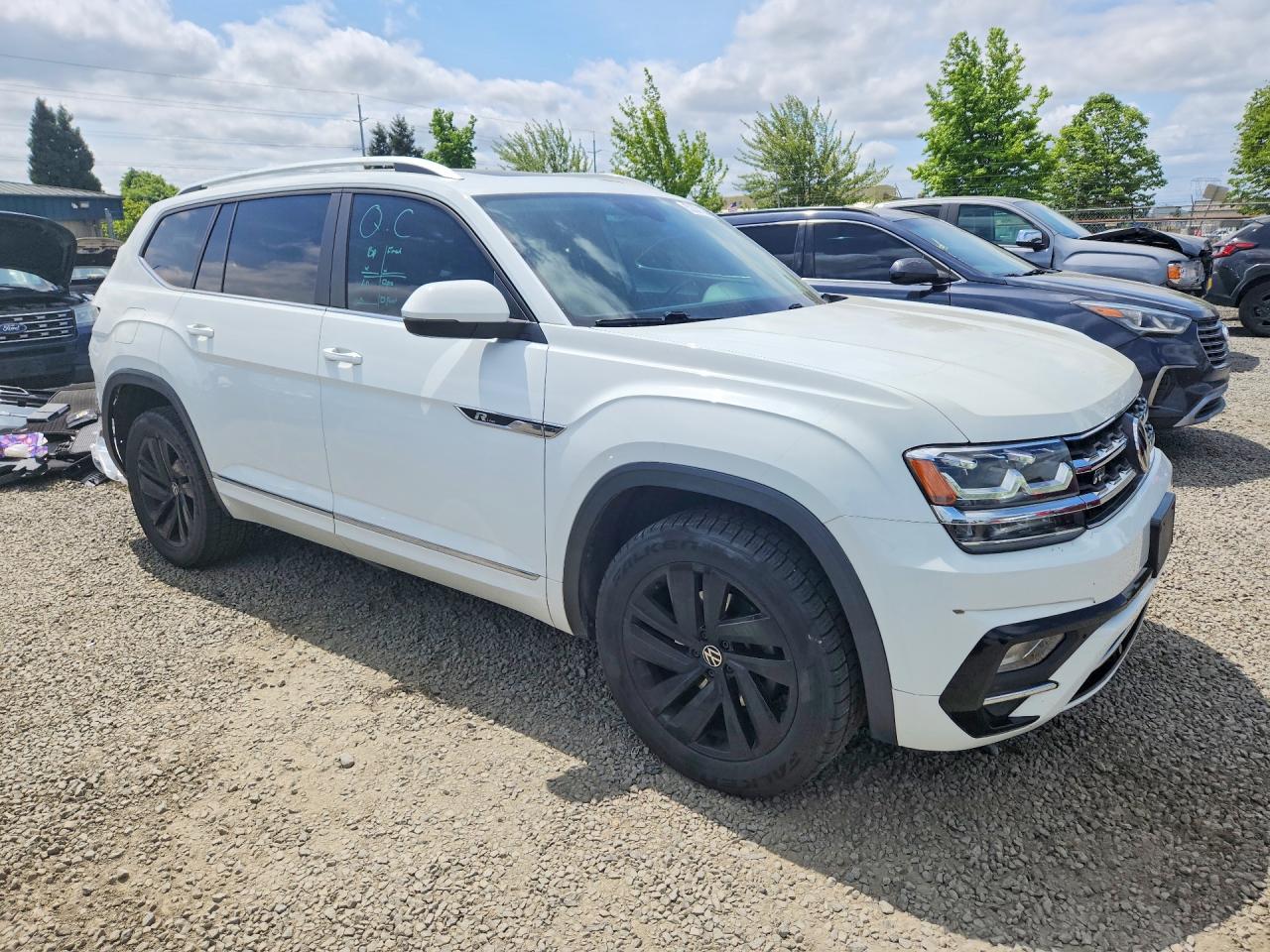 Volkswagen Atlas Sel
