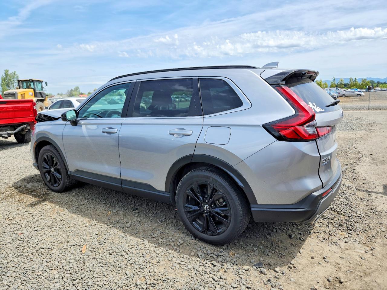 Honda Crv Sport Touring