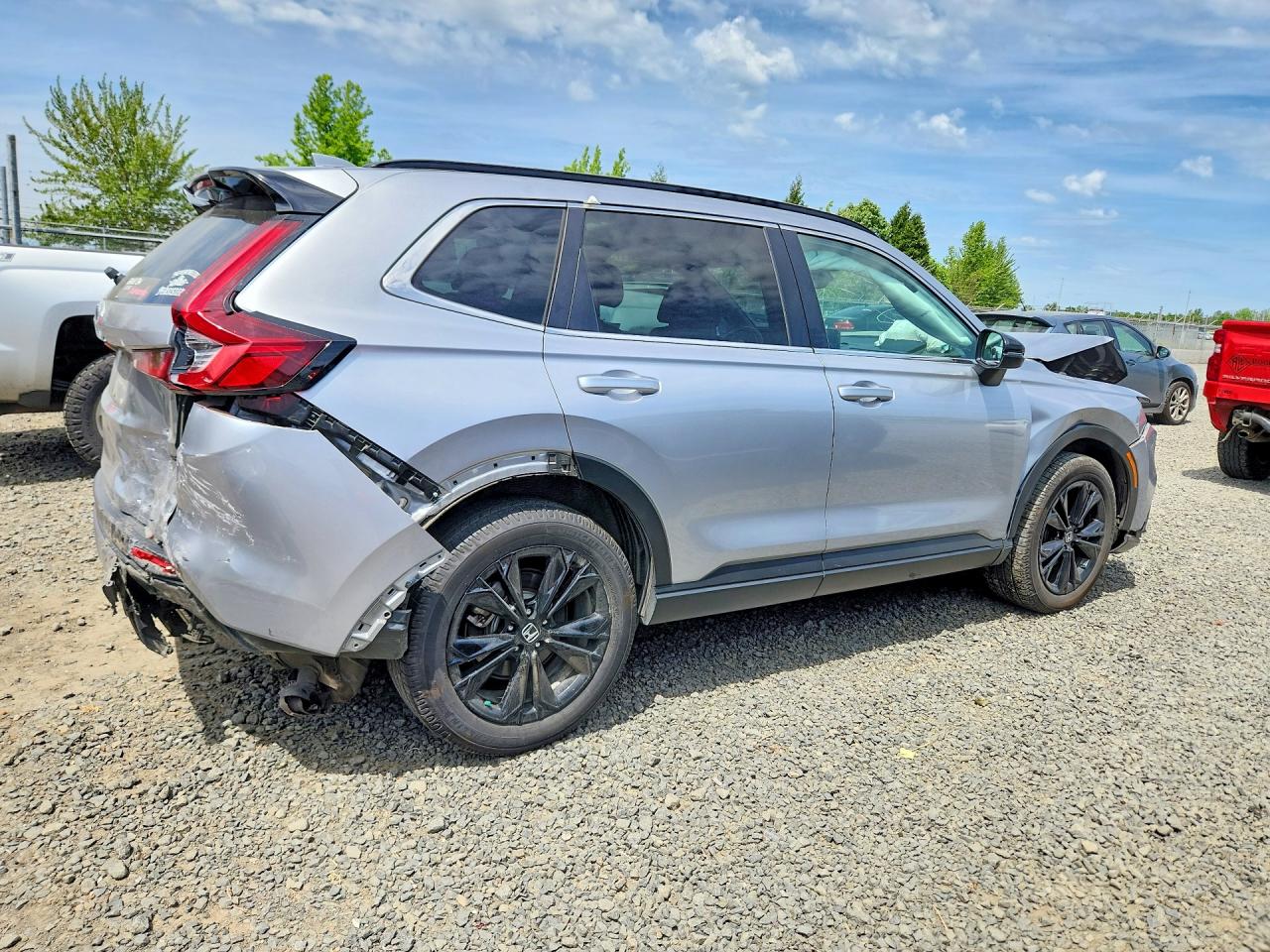 Honda Crv Sport Touring