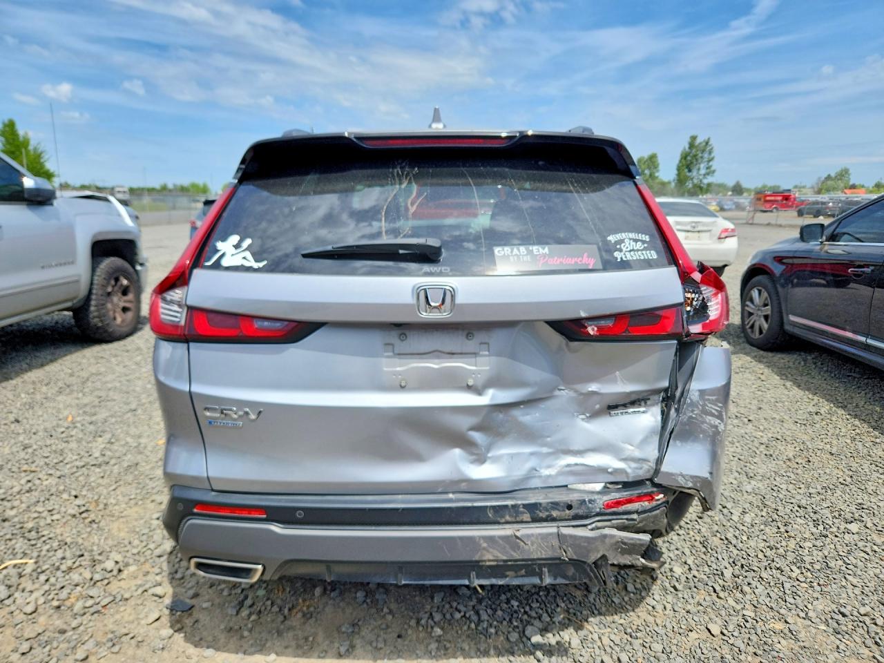 Honda Crv Sport Touring
