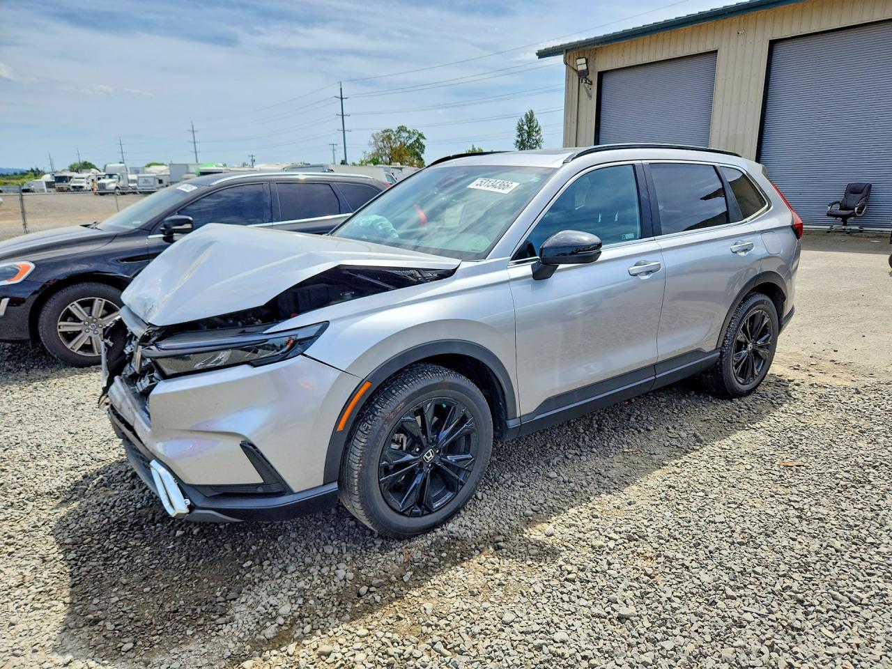 Salvage Honda Crv Image