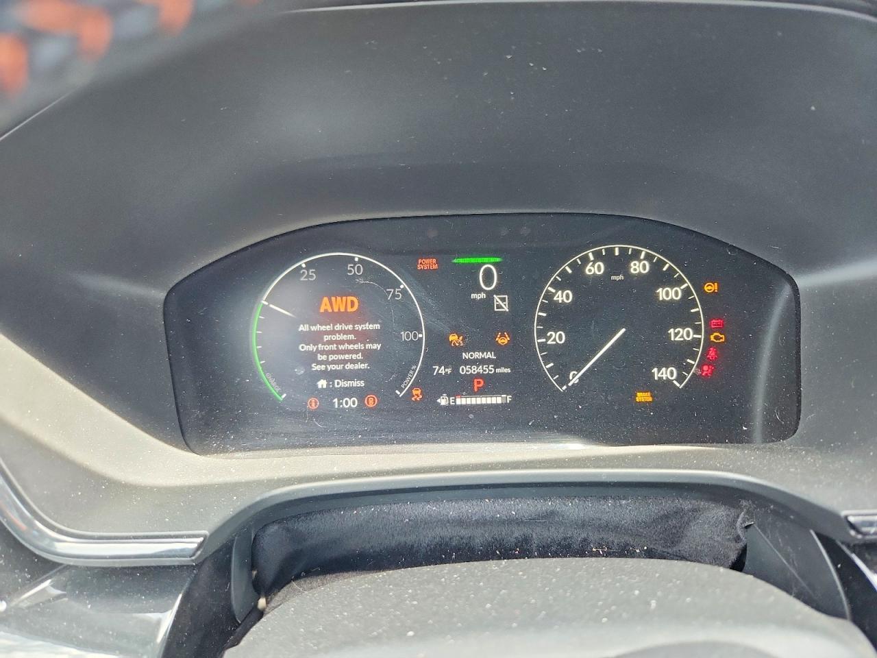 Honda Crv Sport Touring