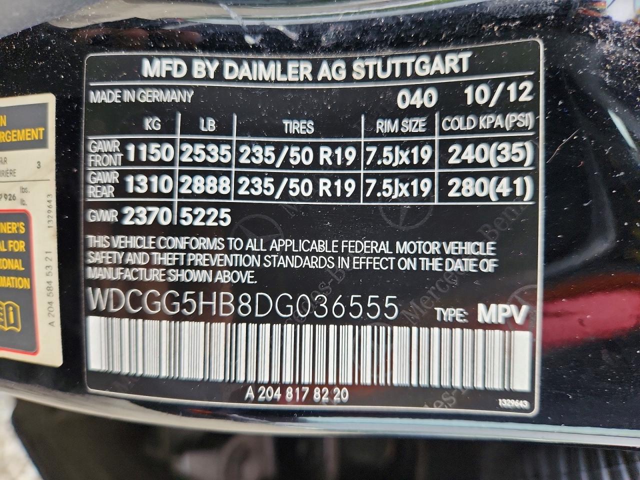 Mercedes-Benz GLK 350