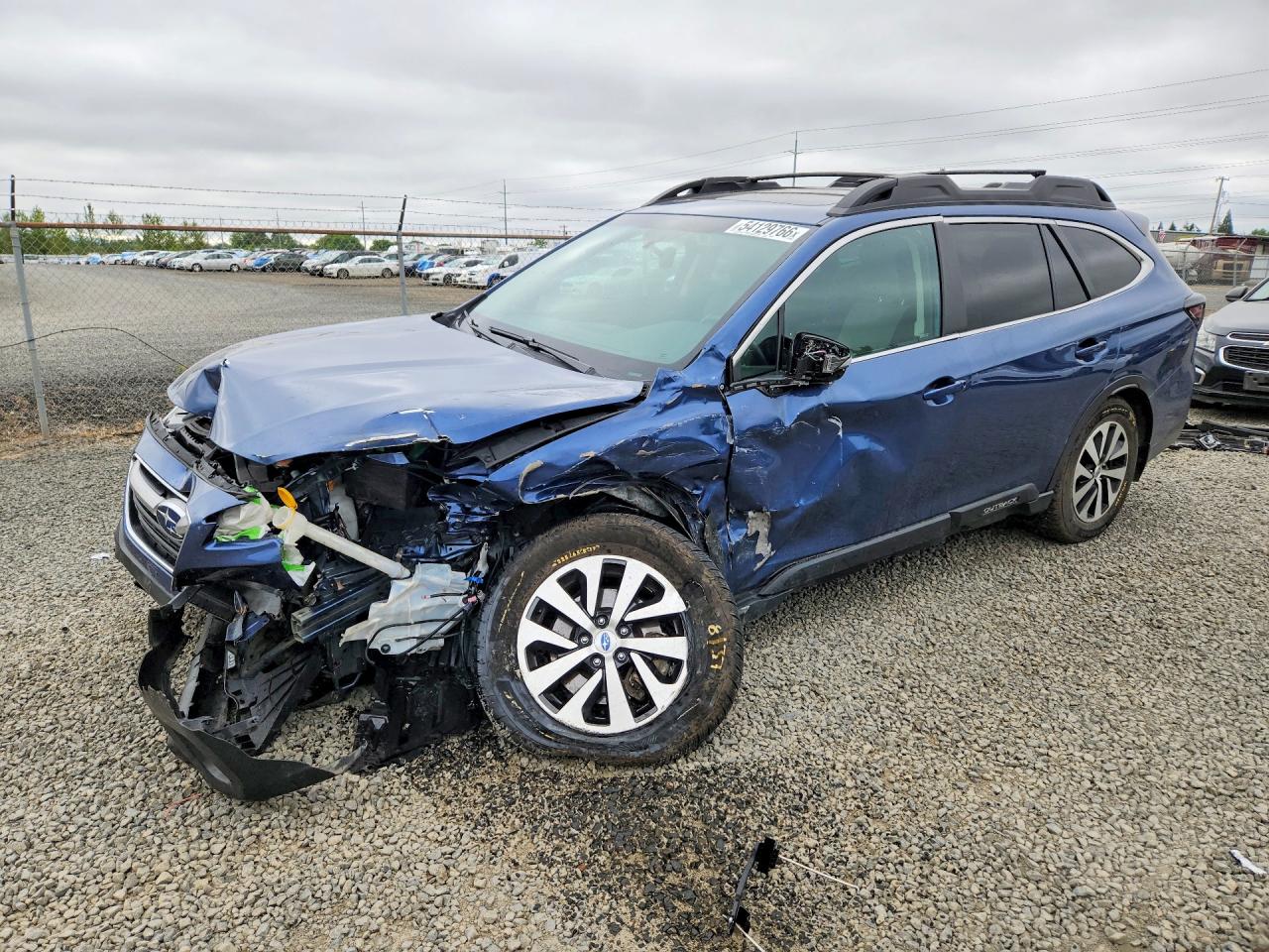 Salvage Subaru Outback Image