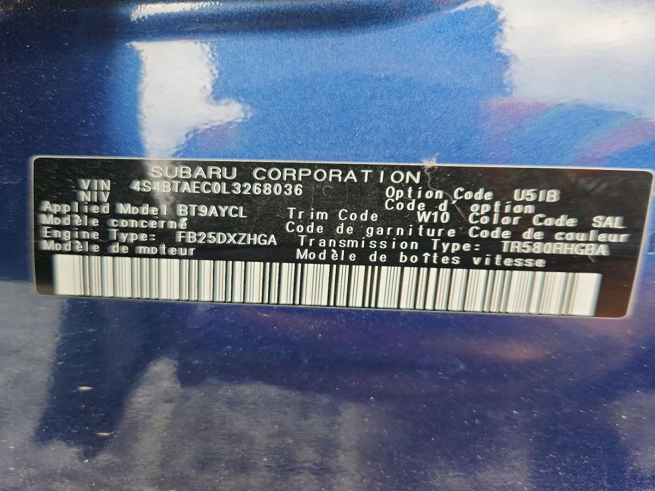 Subaru Outback Premium