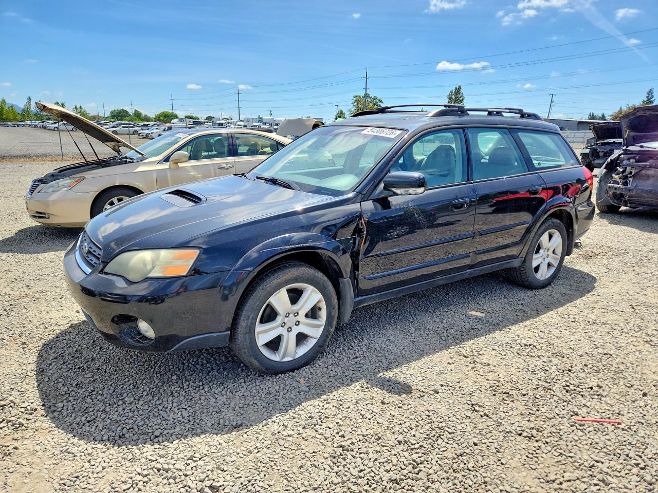 Salvage Subaru Legacy Image