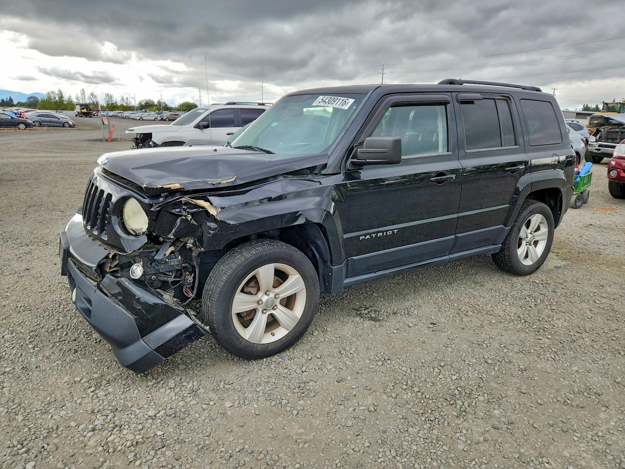 Salvage Jeep Patriot Image