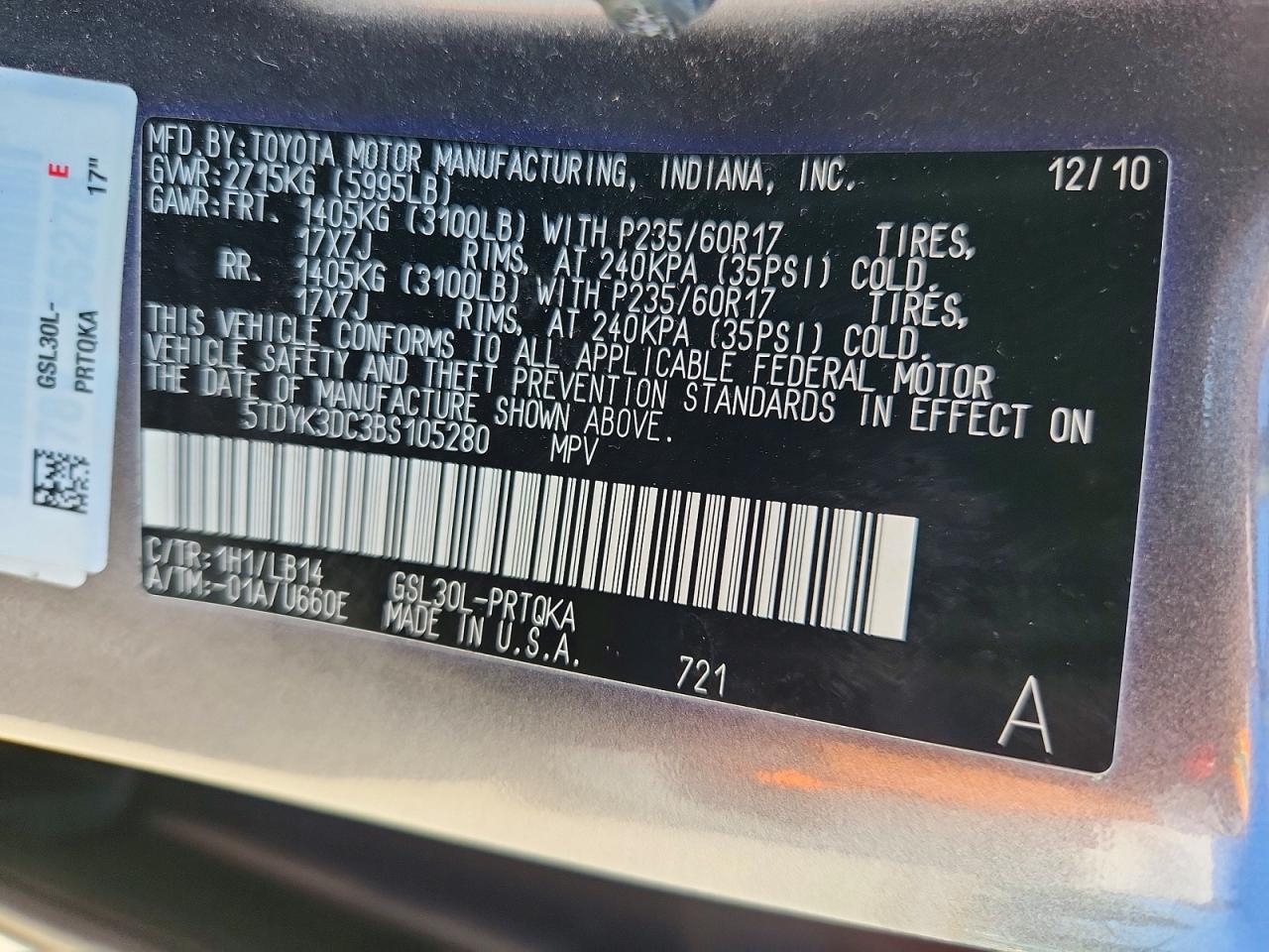 Toyota Sienna