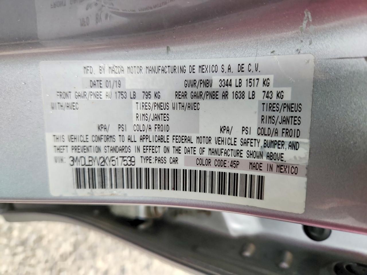 Toyota Yaris Le