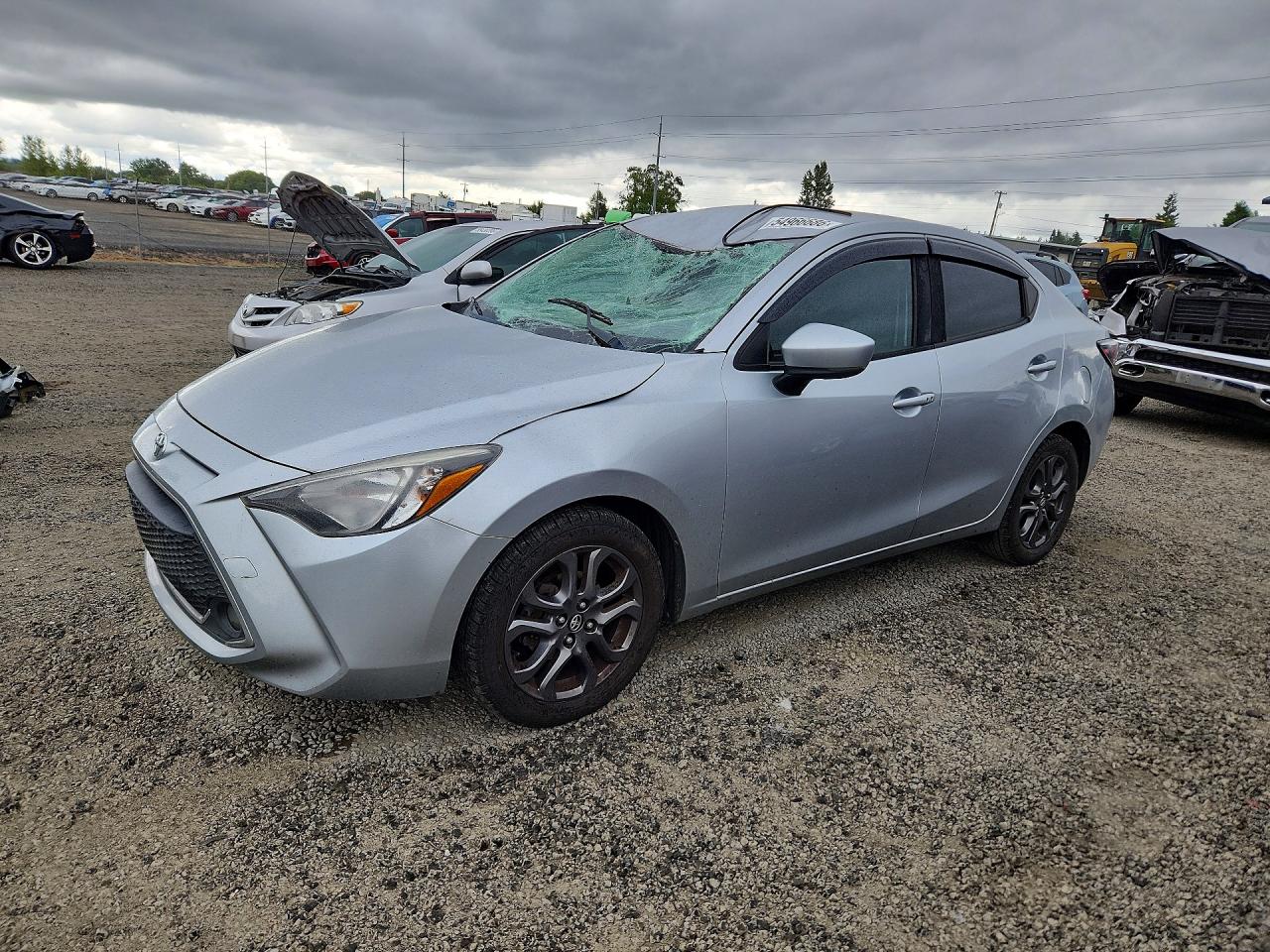 Salvage Toyota Yaris Image