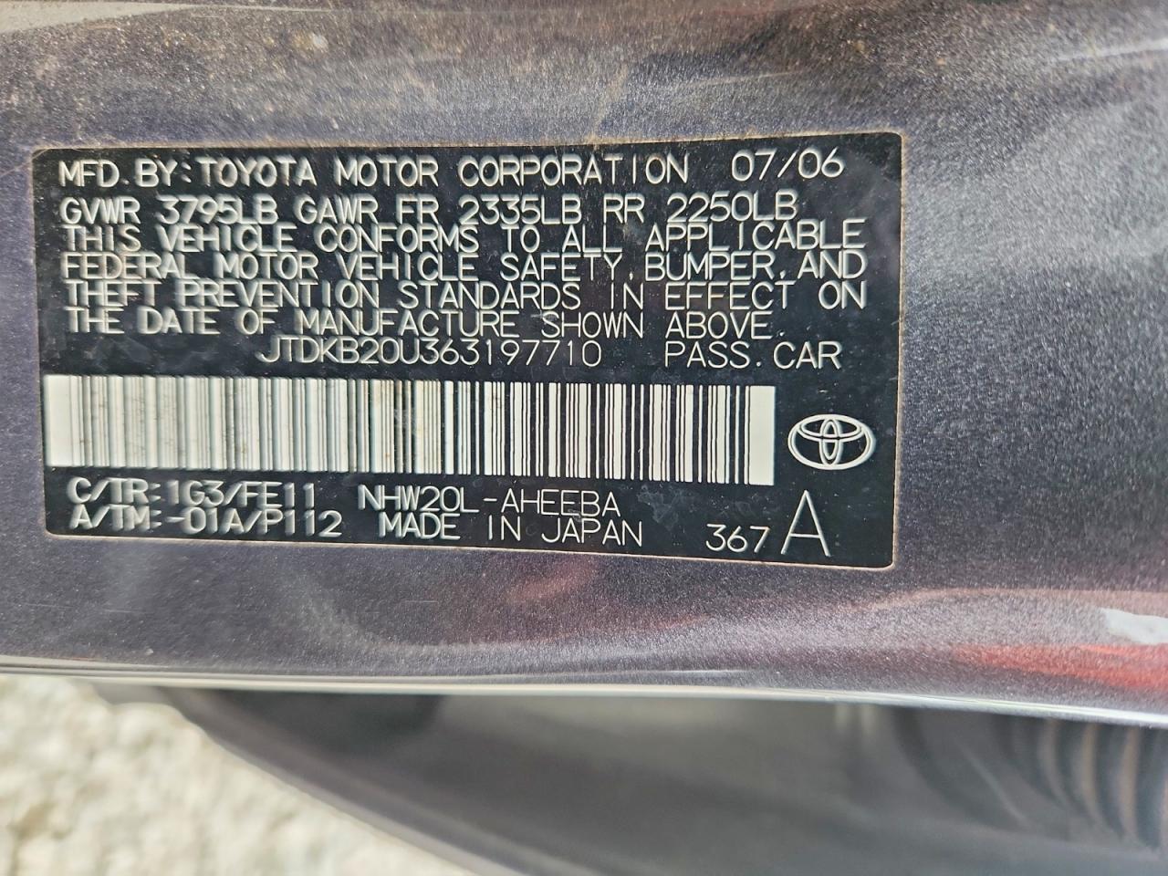 Toyota Prius Base