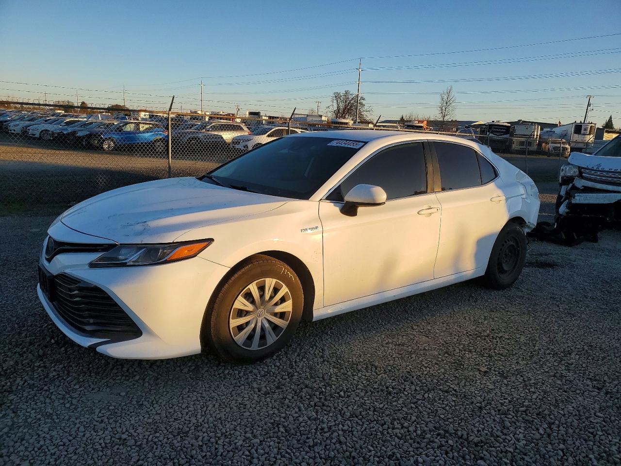 Salvage Toyota Camry Image