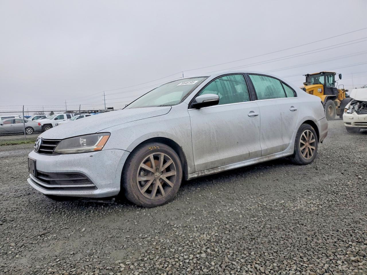 Salvage Volkswagen Jetta Image