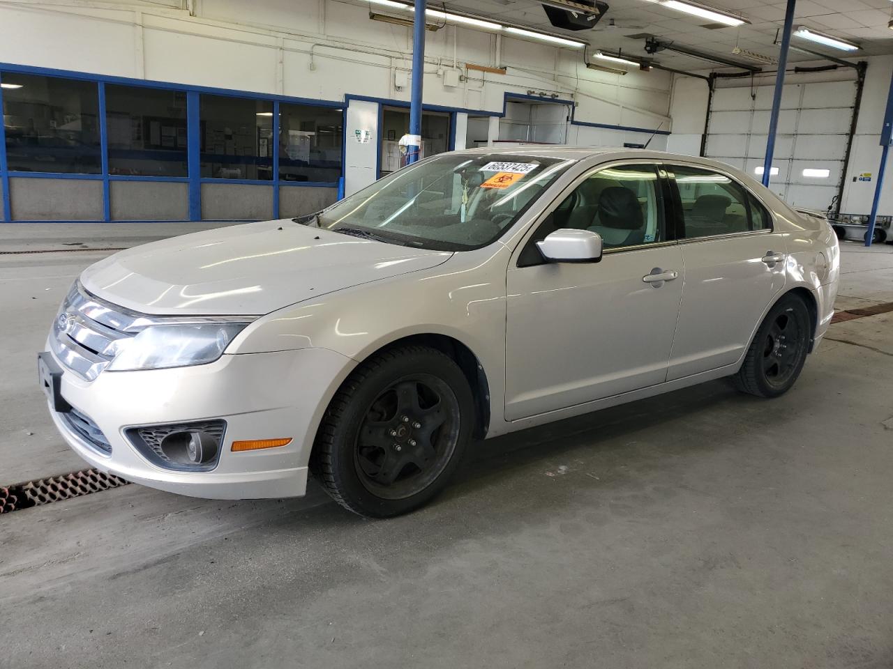 Salvage Ford Fusion Image