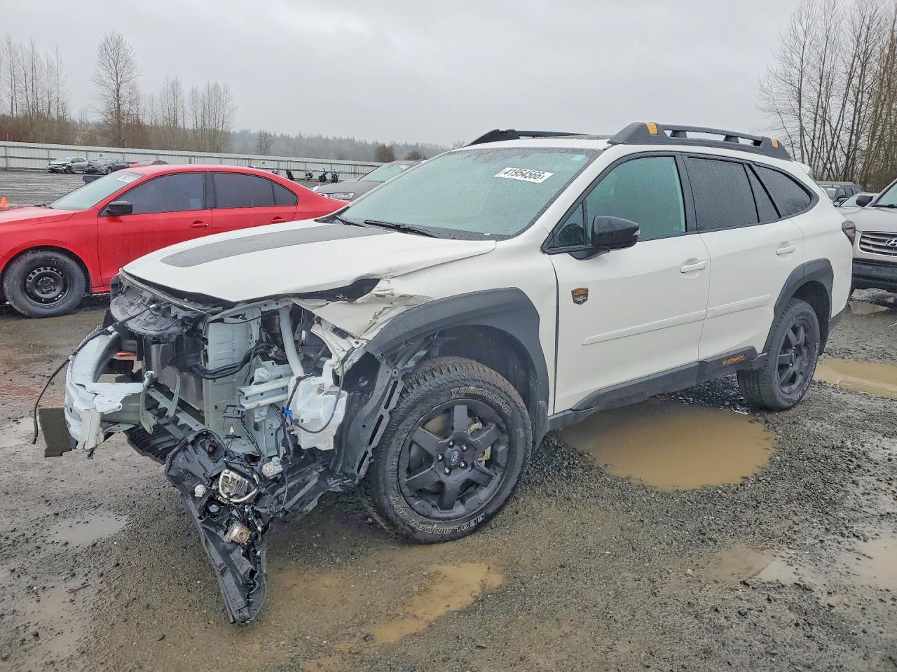 Salvage Subaru Outback Image