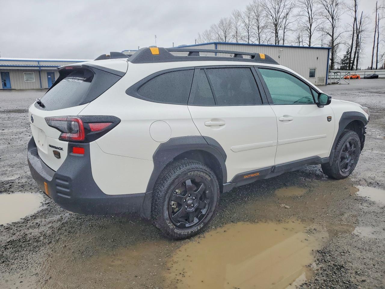 Subaru Outback Wilderness