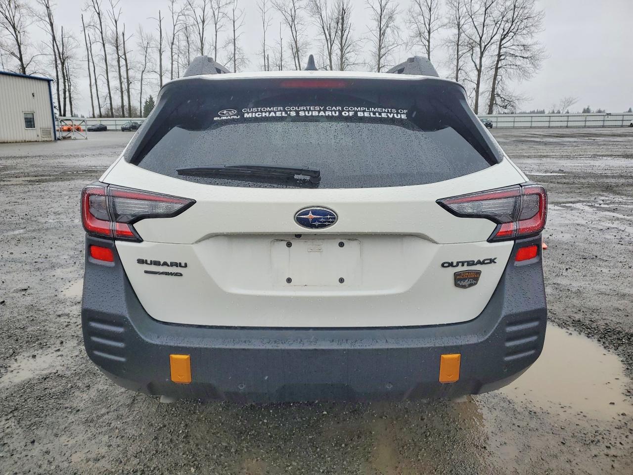 Subaru Outback Wilderness