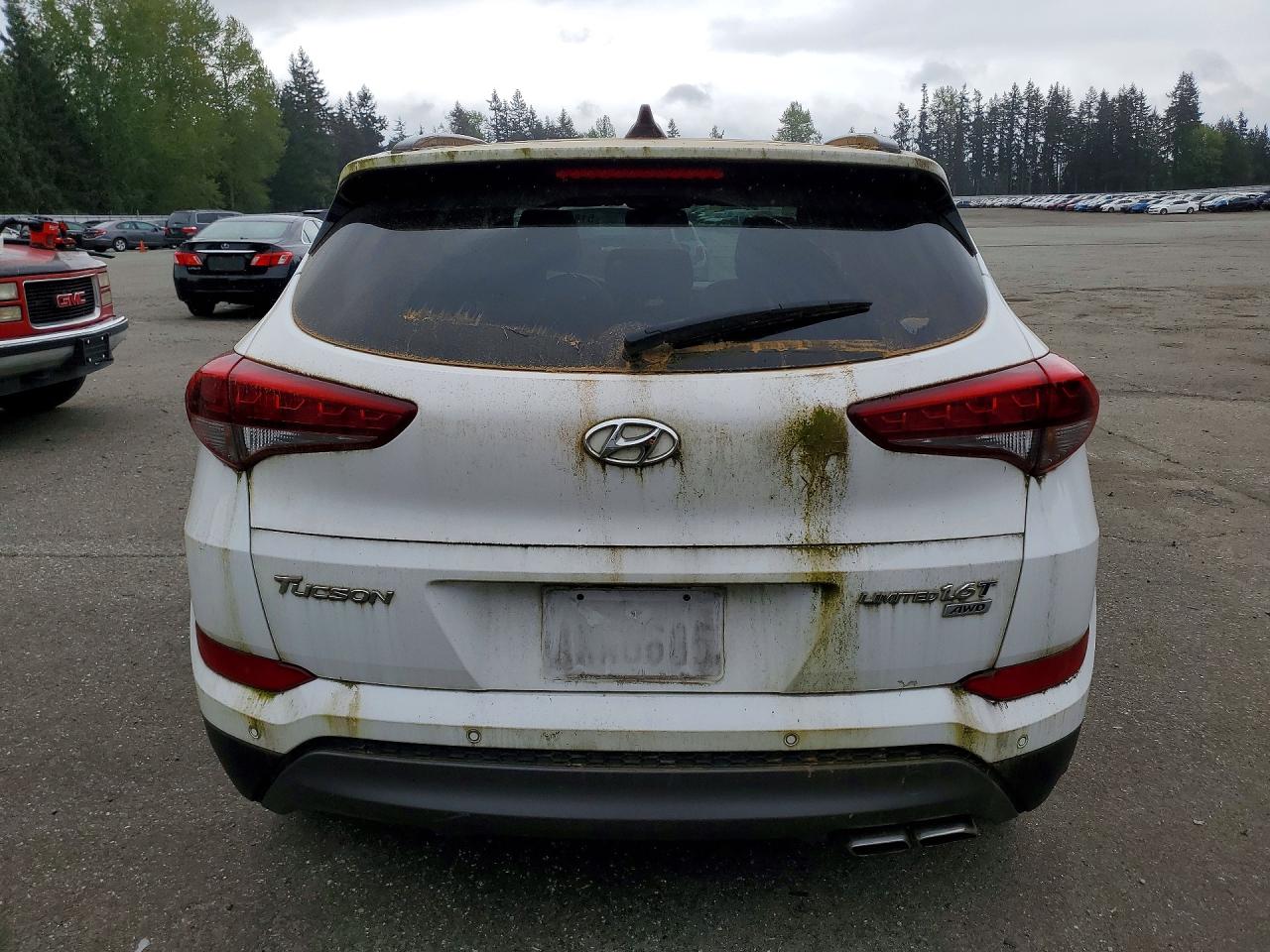 Hyundai TUCSON Limited