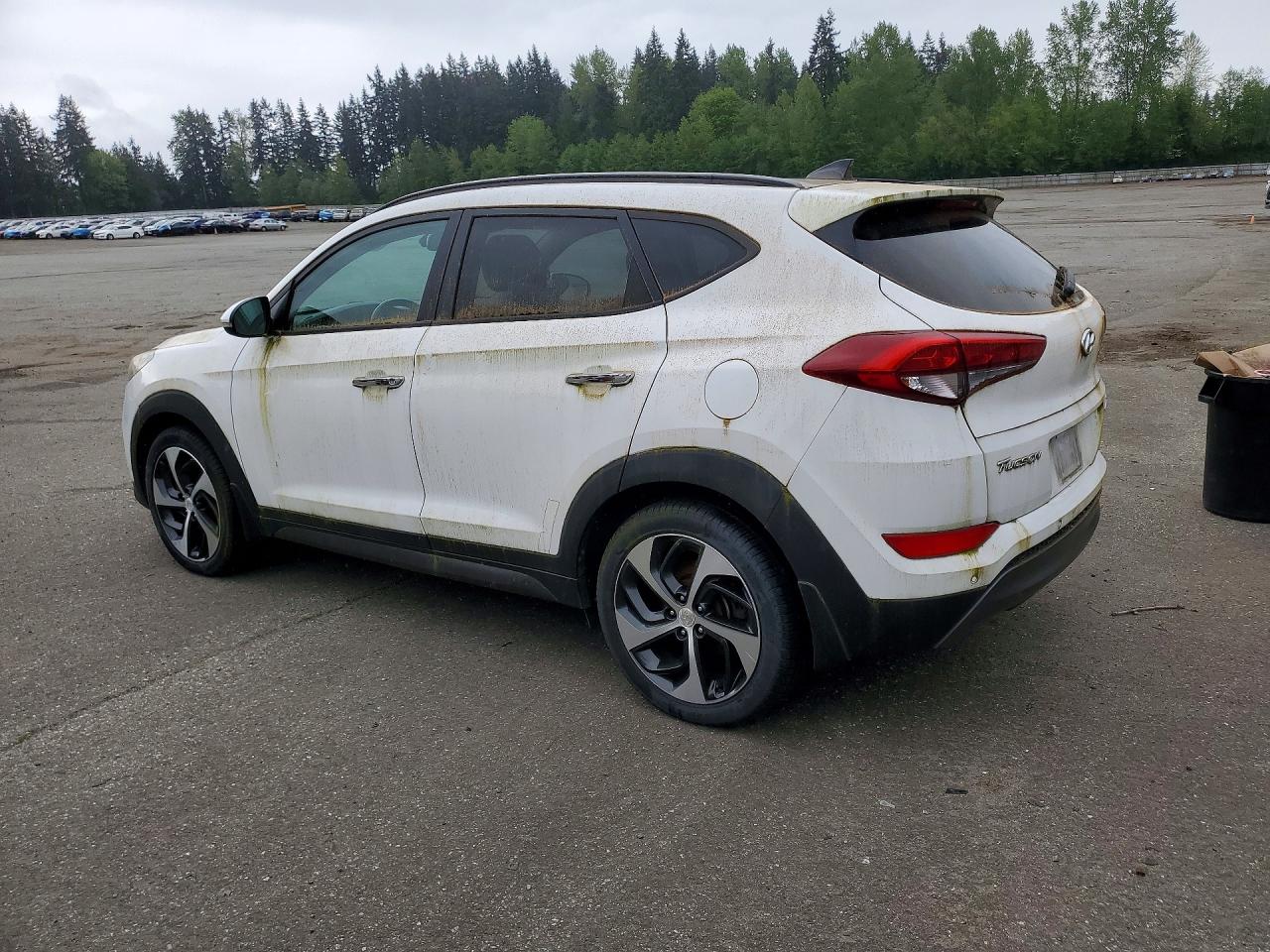 Hyundai TUCSON Limited