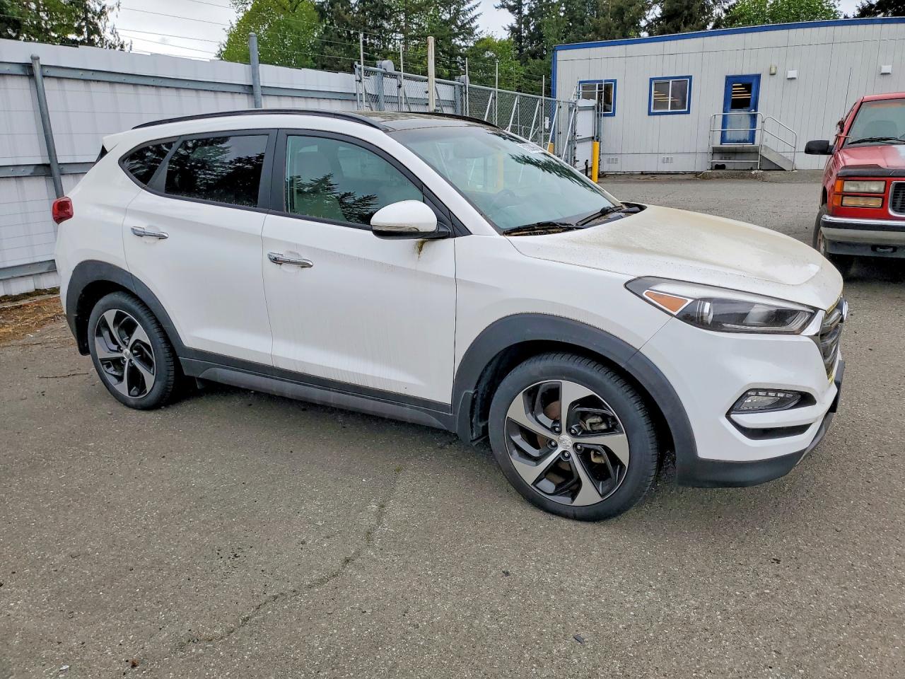 Hyundai TUCSON Limited