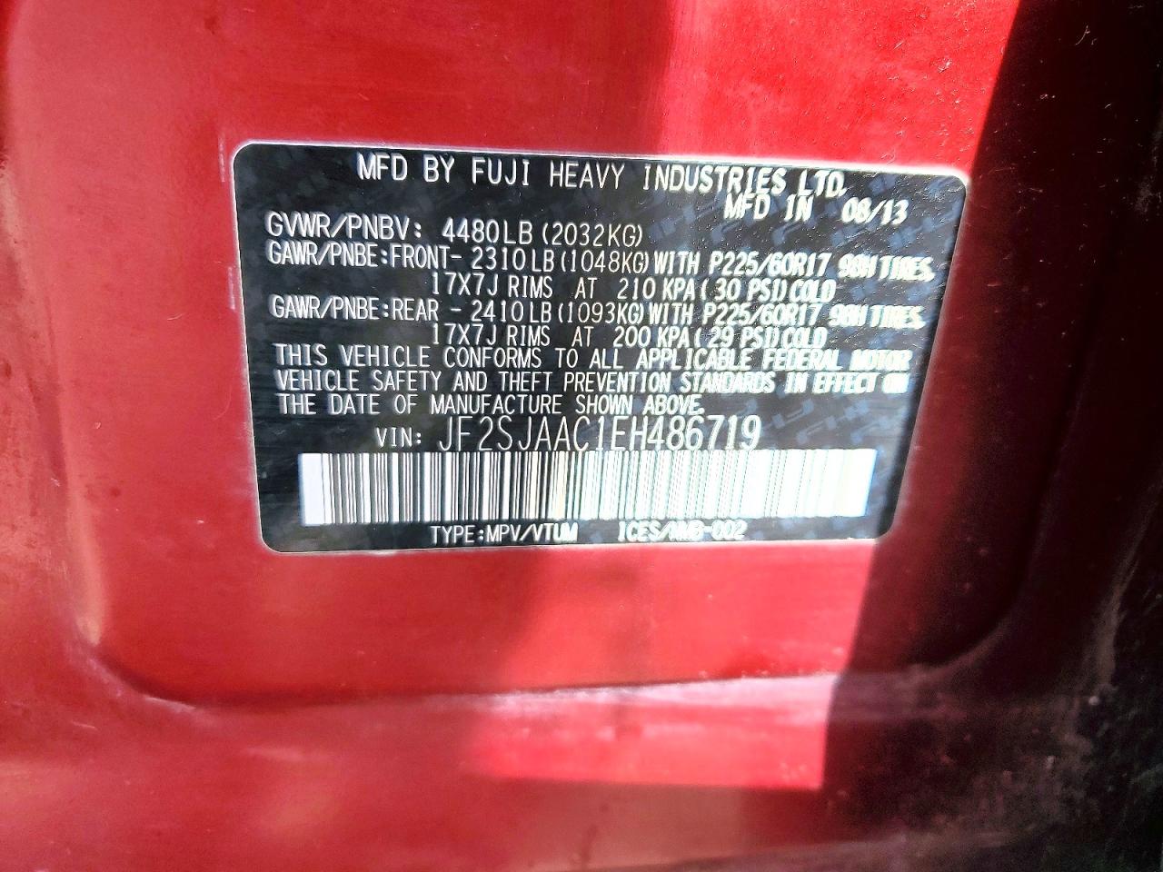 Subaru Forester 2.5i