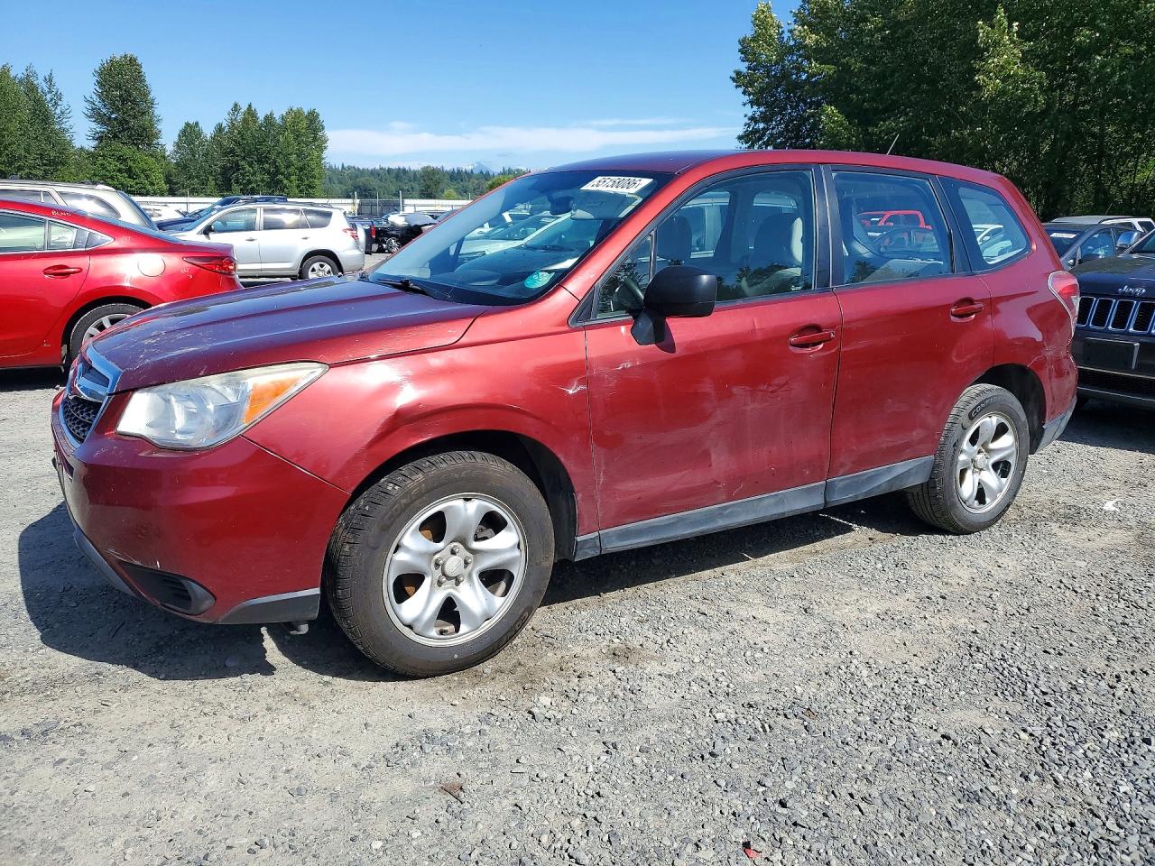 Salvage Subaru Forester Image