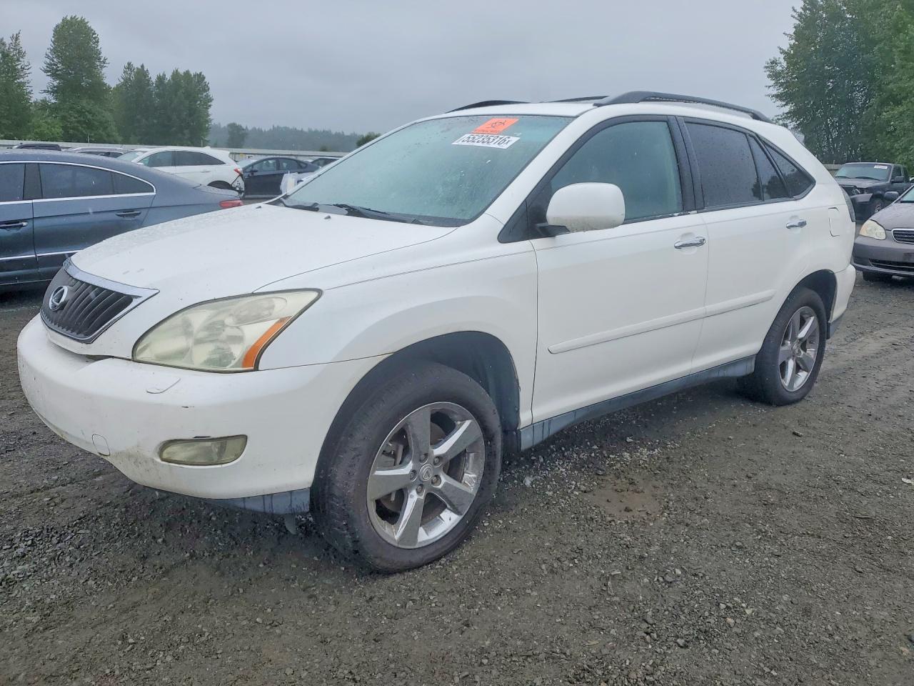 Salvage Lexus RX Image