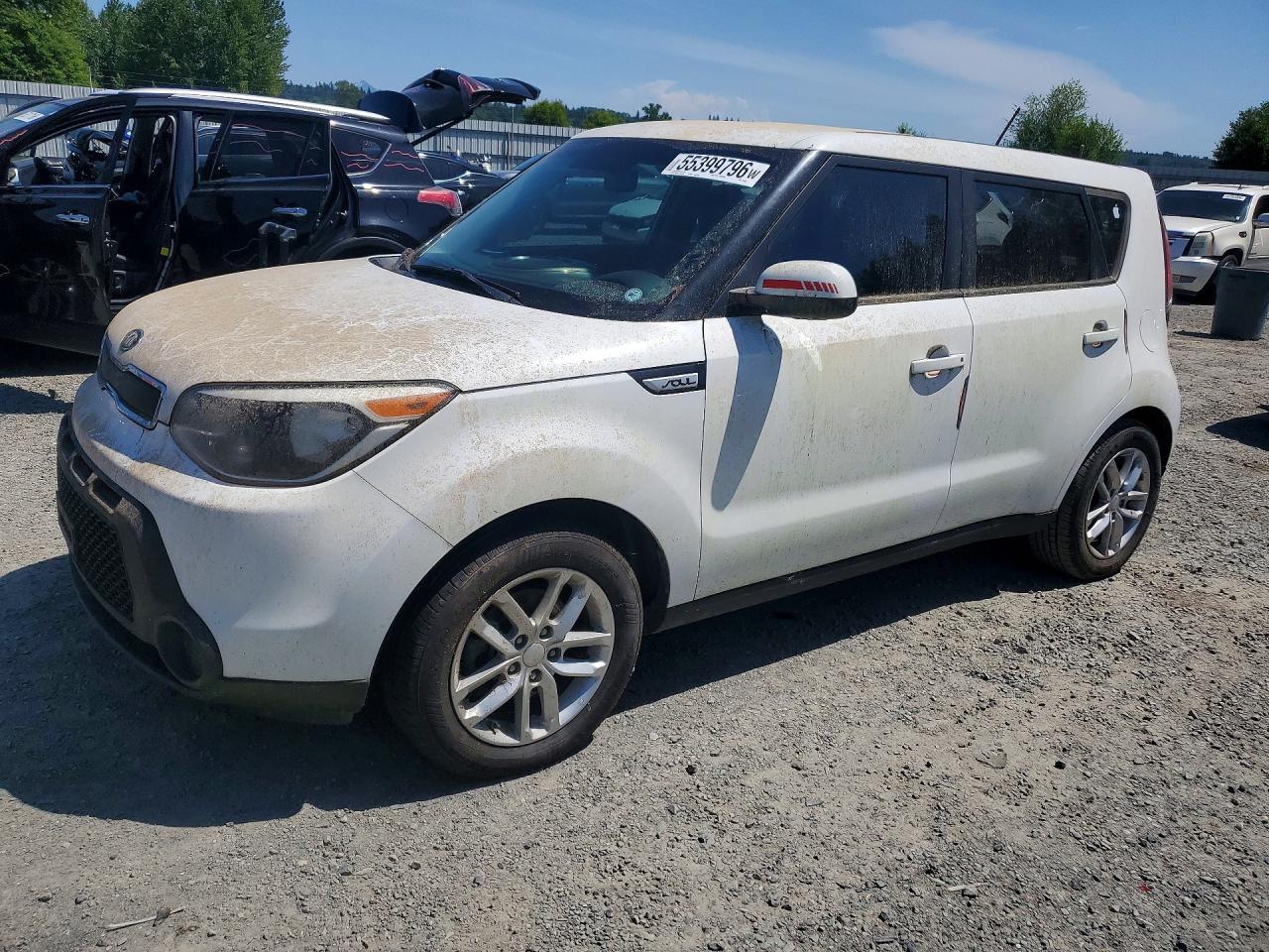 Salvage Kia Soul Image