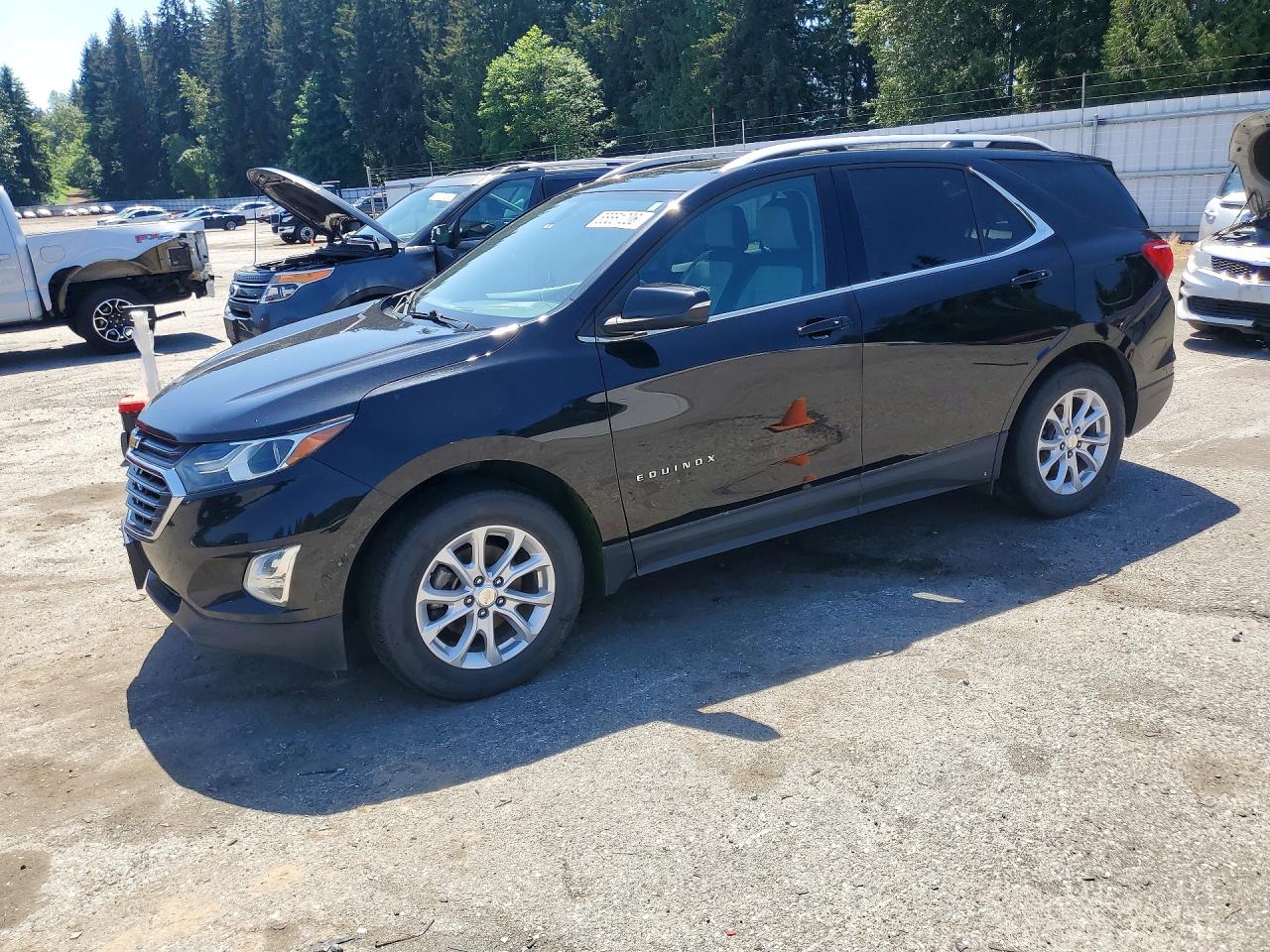 Salvage Chevrolet Equinox Image