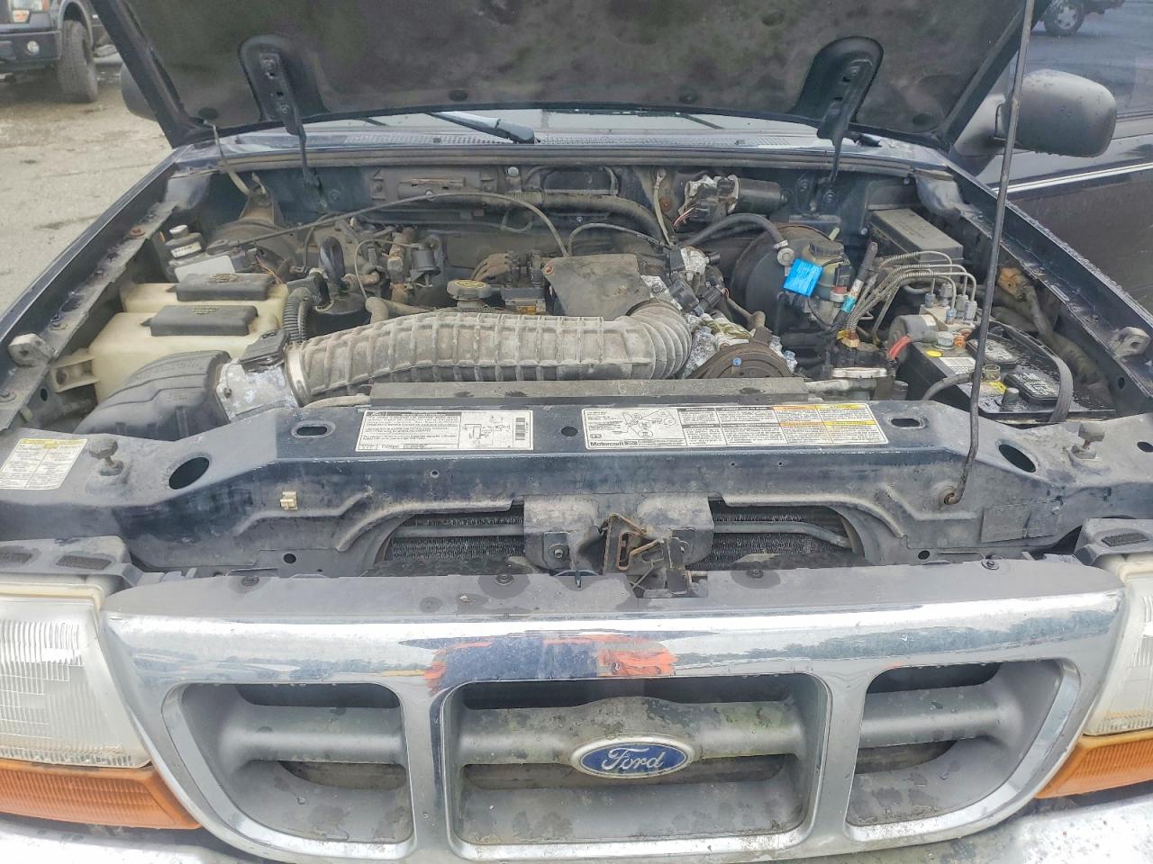 Ford Ranger Super Cab