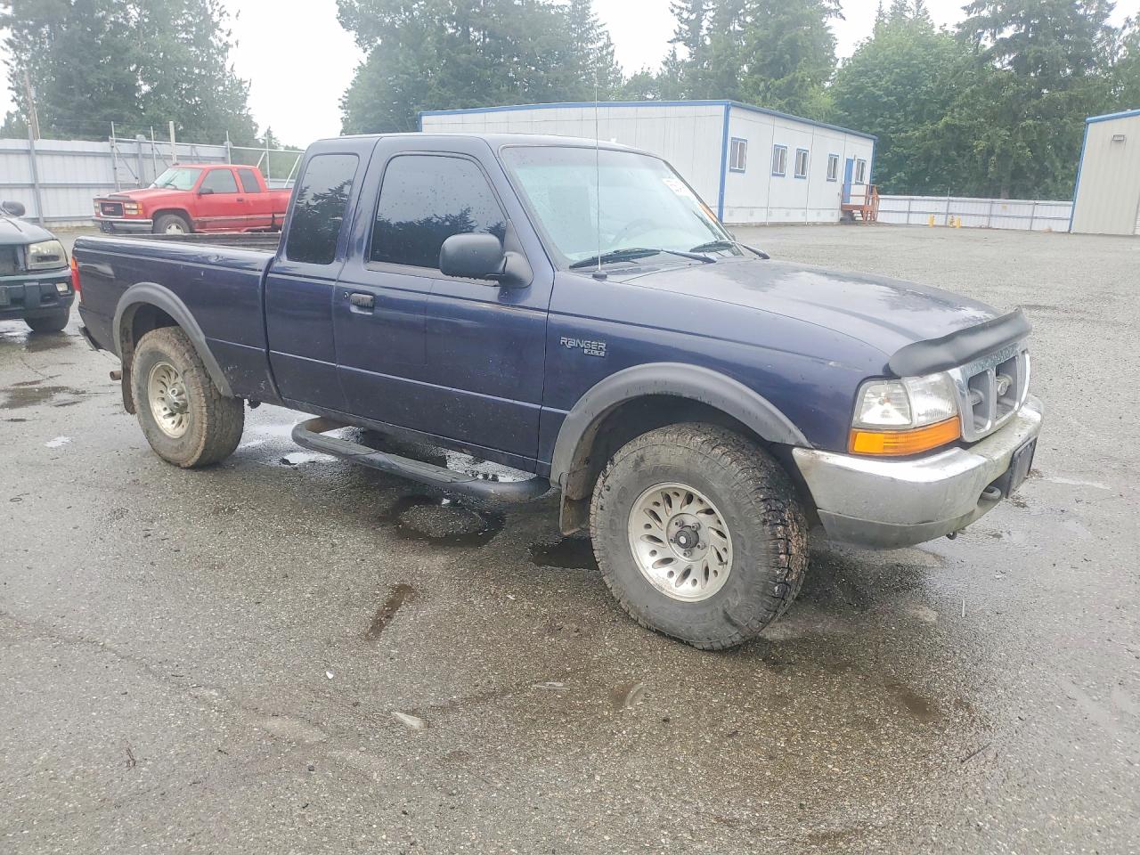 Ford Ranger Super Cab