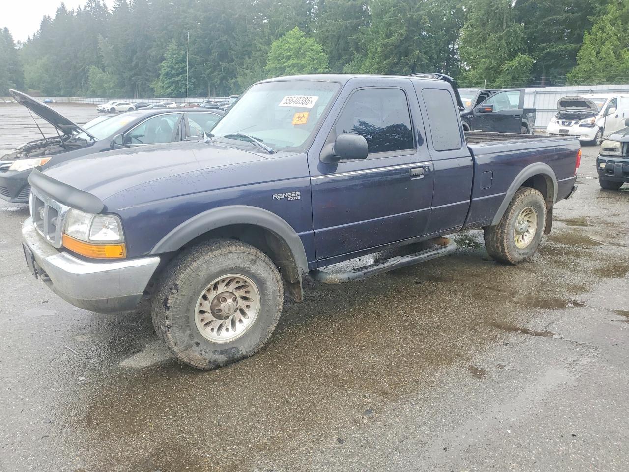 Salvage Ford Ranger Image