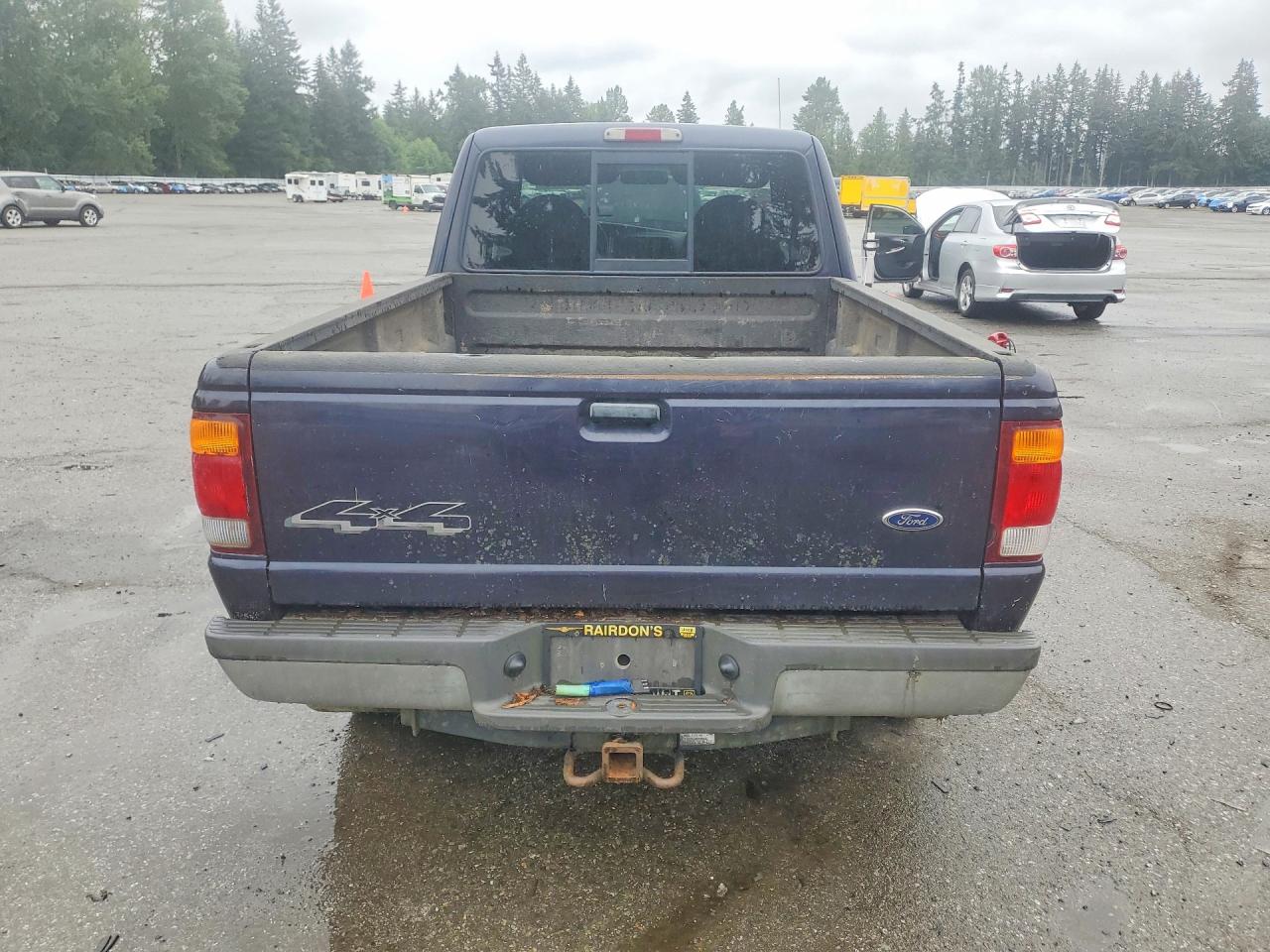 Ford Ranger Super Cab